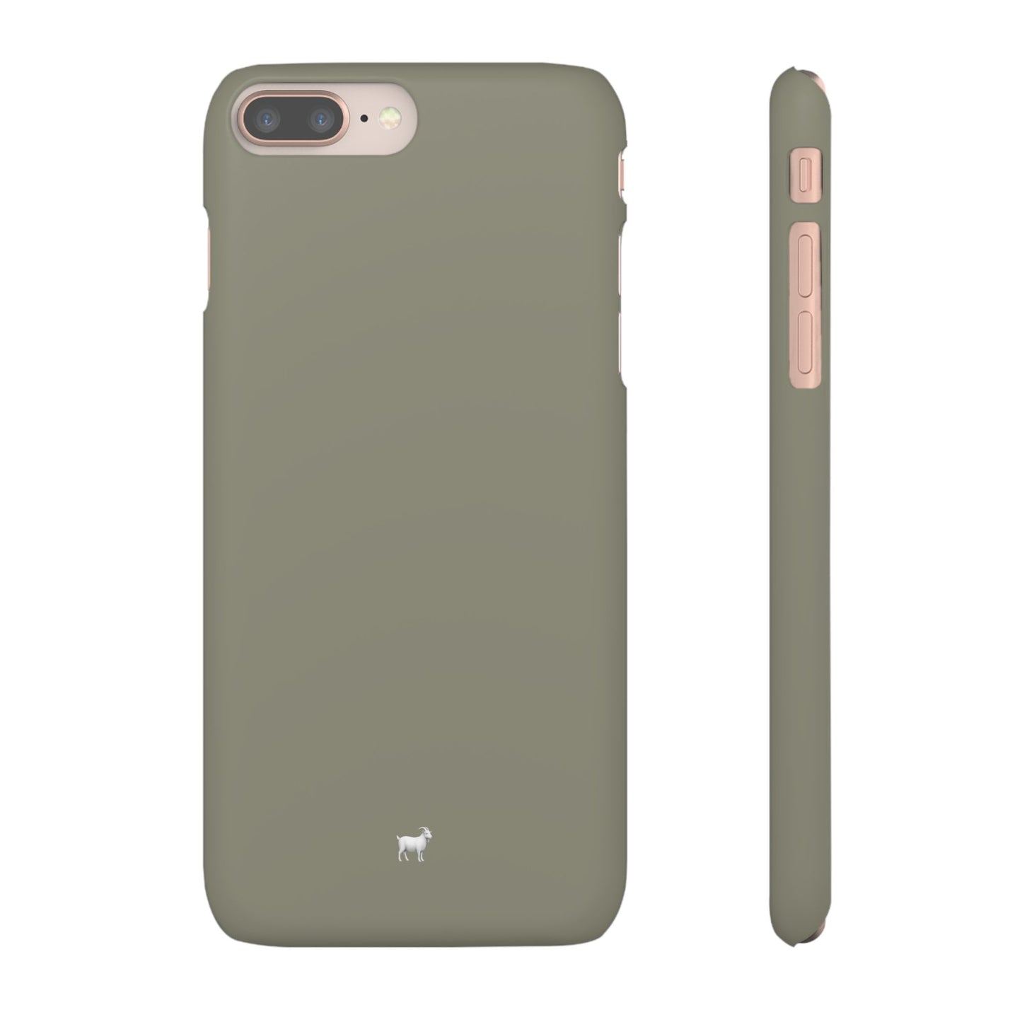 Slim Snap in Smoked Pewter