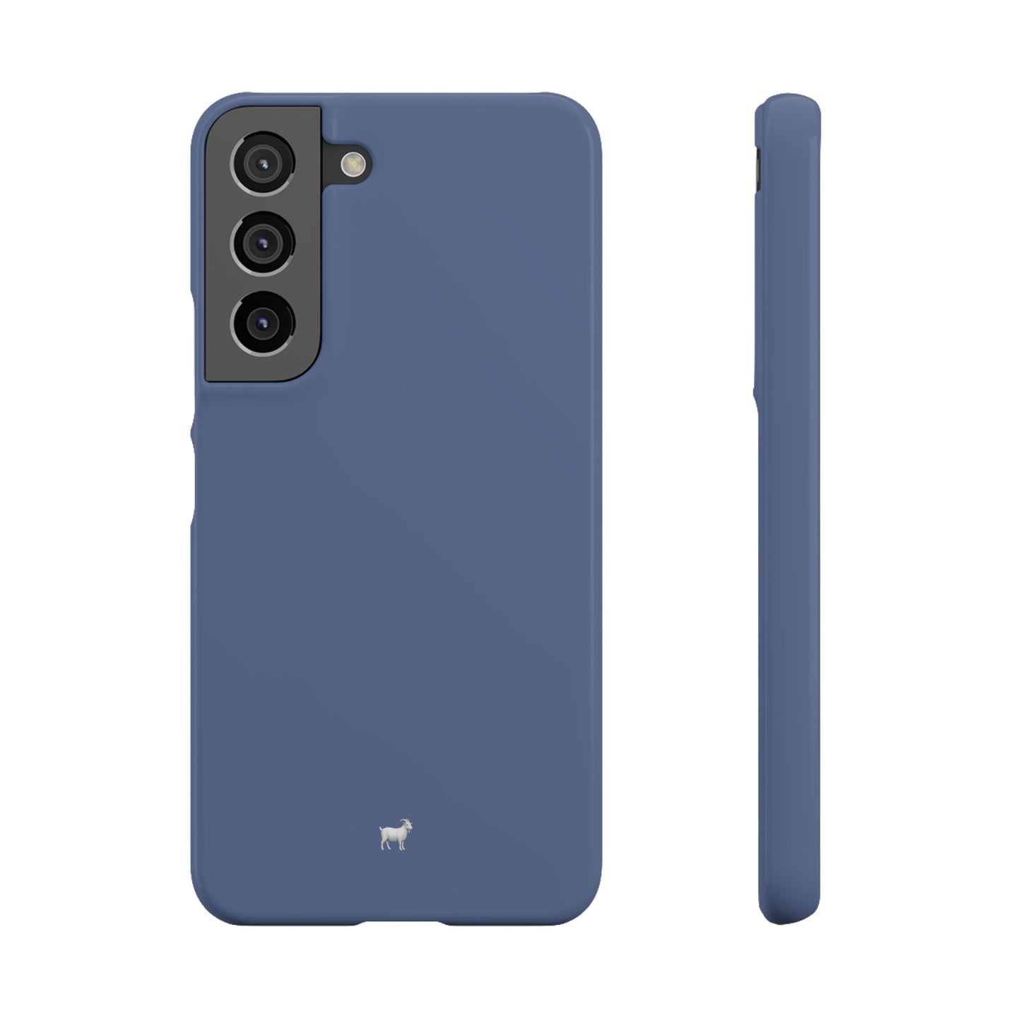 Slim Snap in Blue Velvet