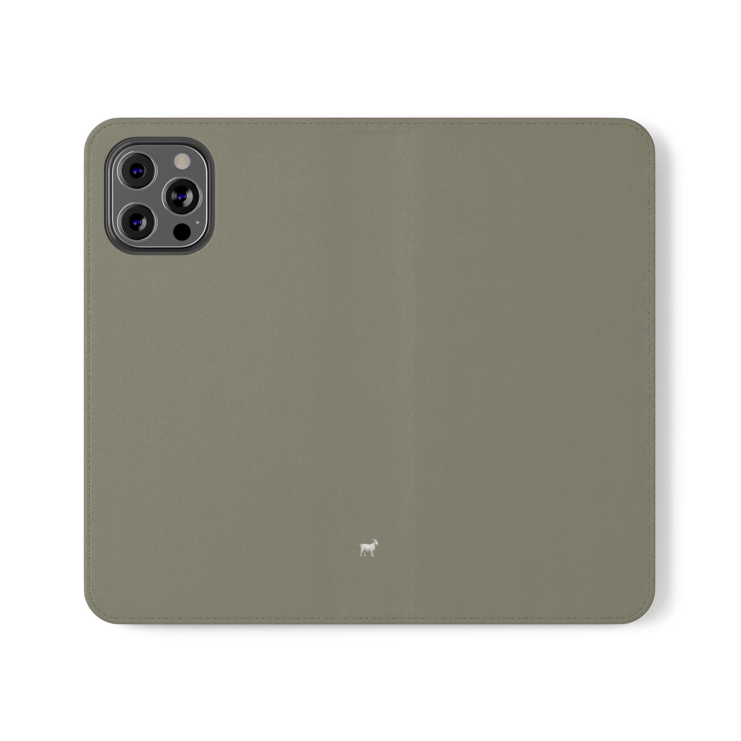 Wallet Flip in Smoked Pewter