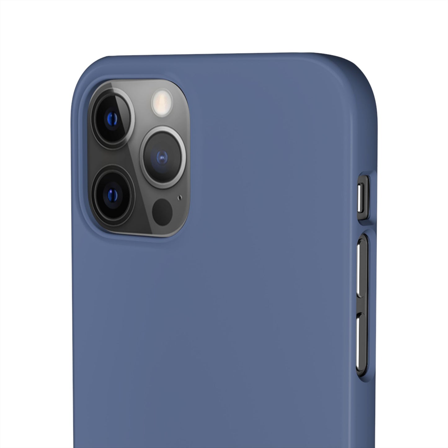 Slim Snap in Blue Velvet