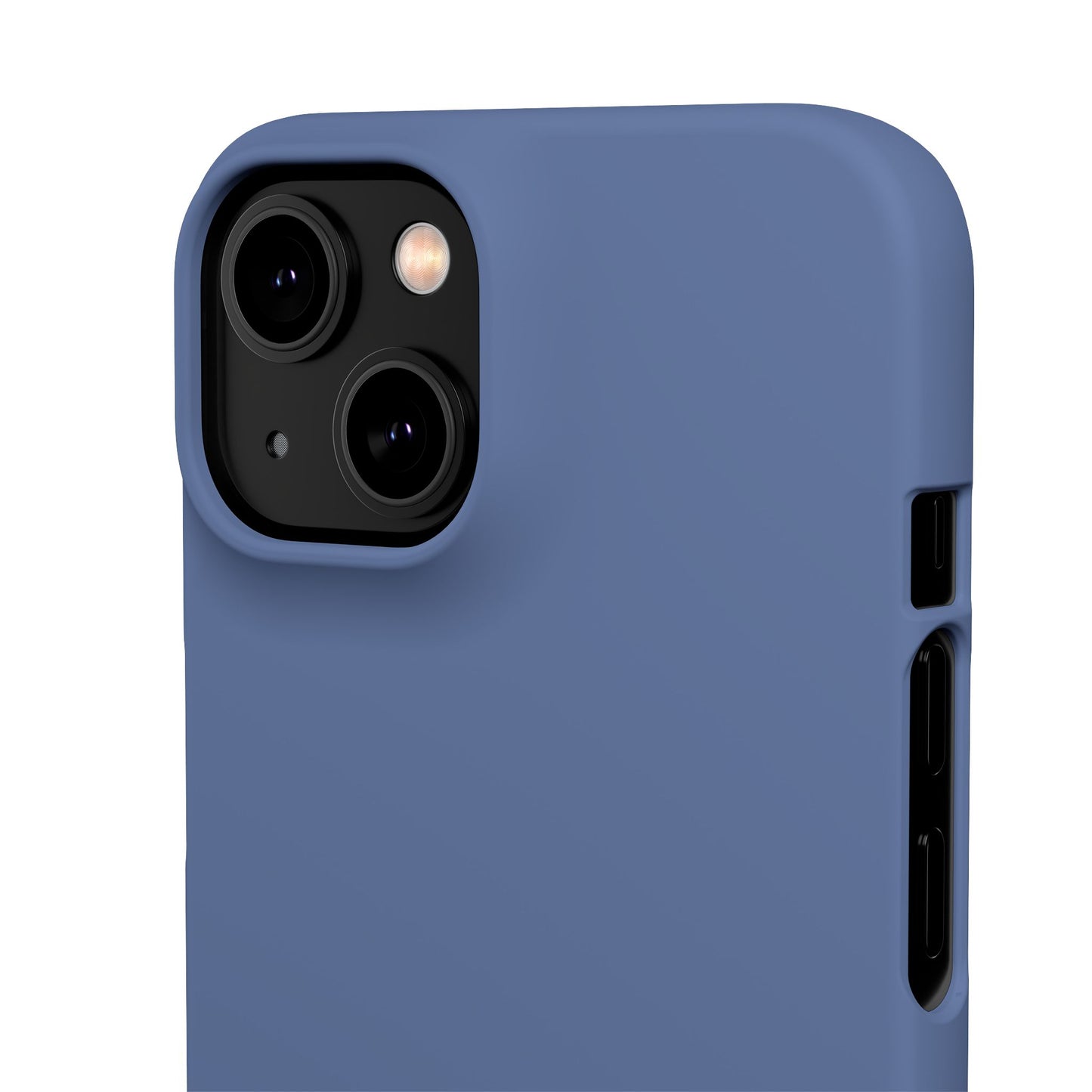 Slim Snap in Blue Velvet