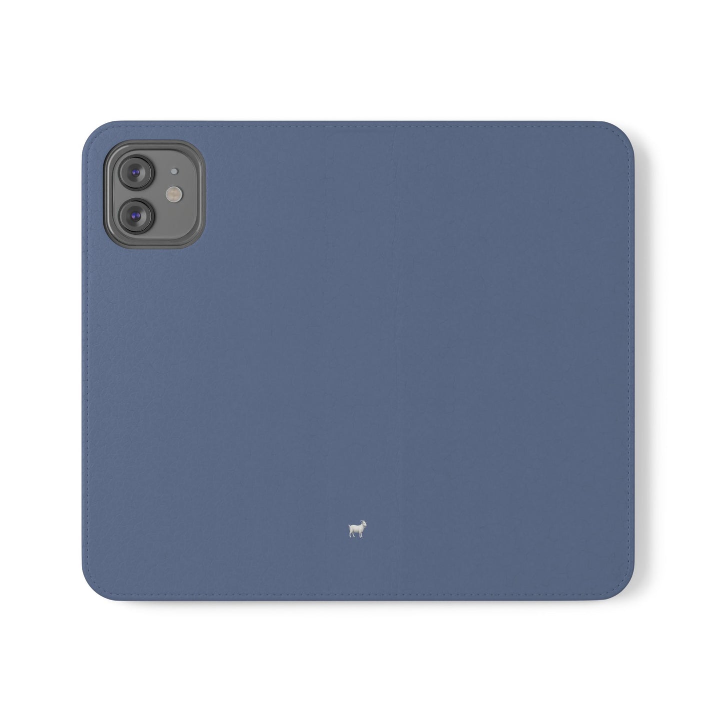 Wallet Flip in Blue Velvet