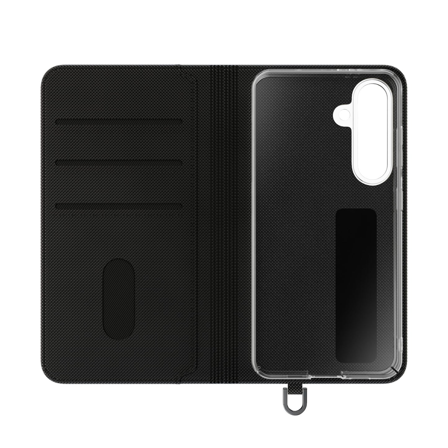 Wallet Flip in Amber Depth