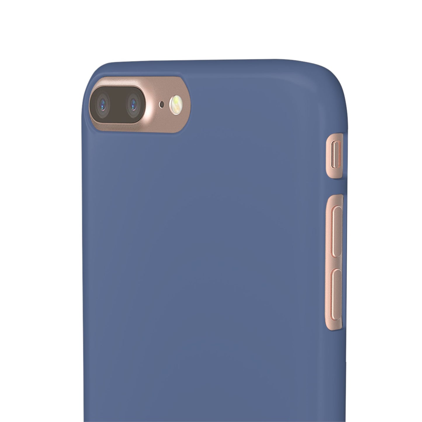 Slim Snap in Blue Velvet