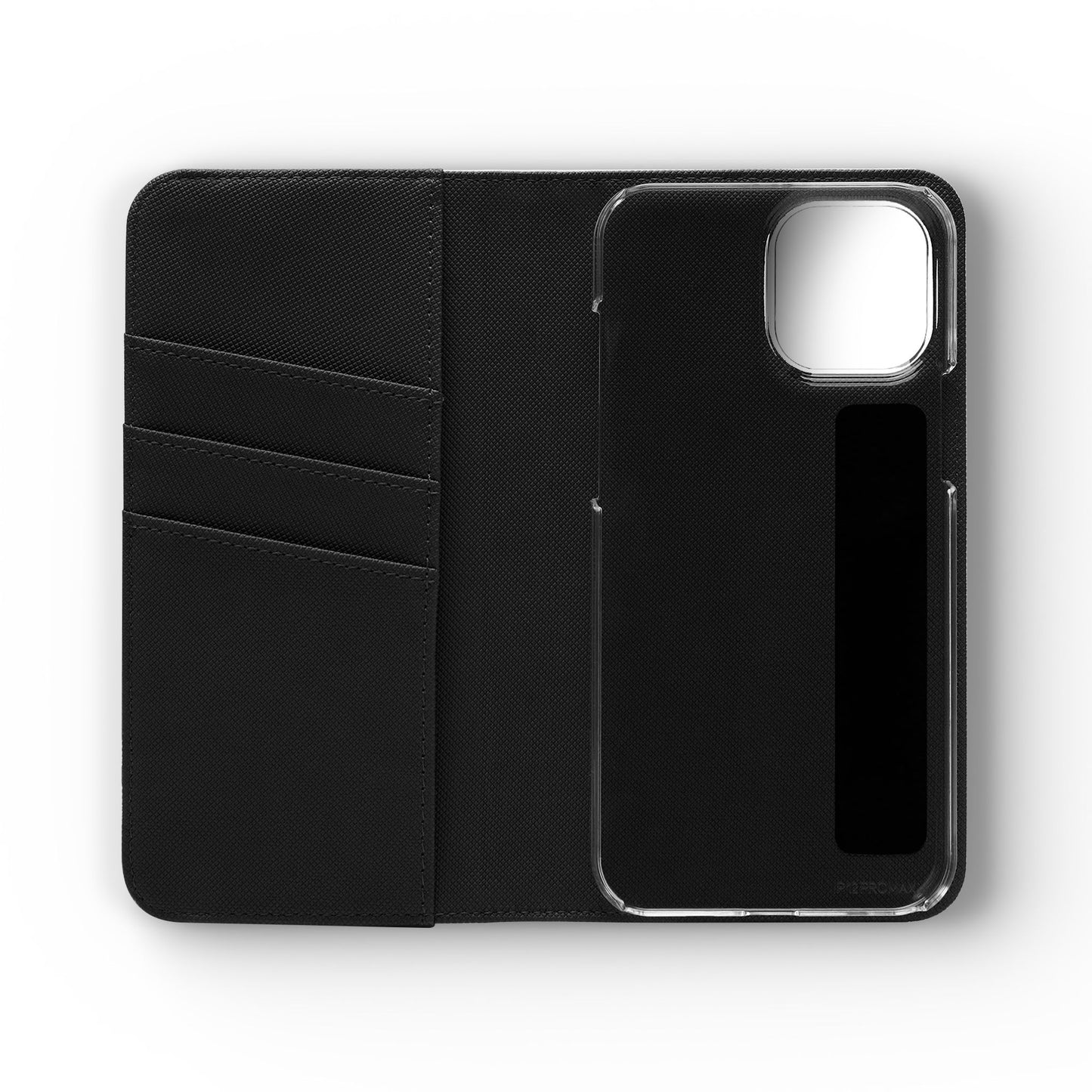 Wallet Flip in Blue Velvet