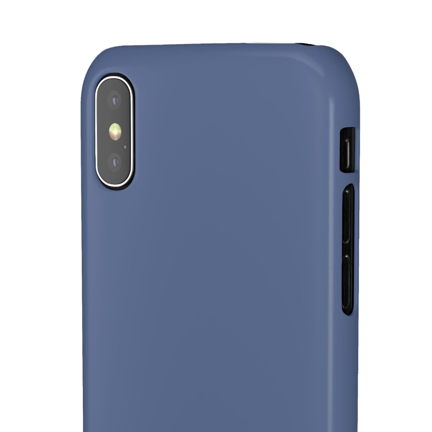 Slim Snap in Blue Velvet