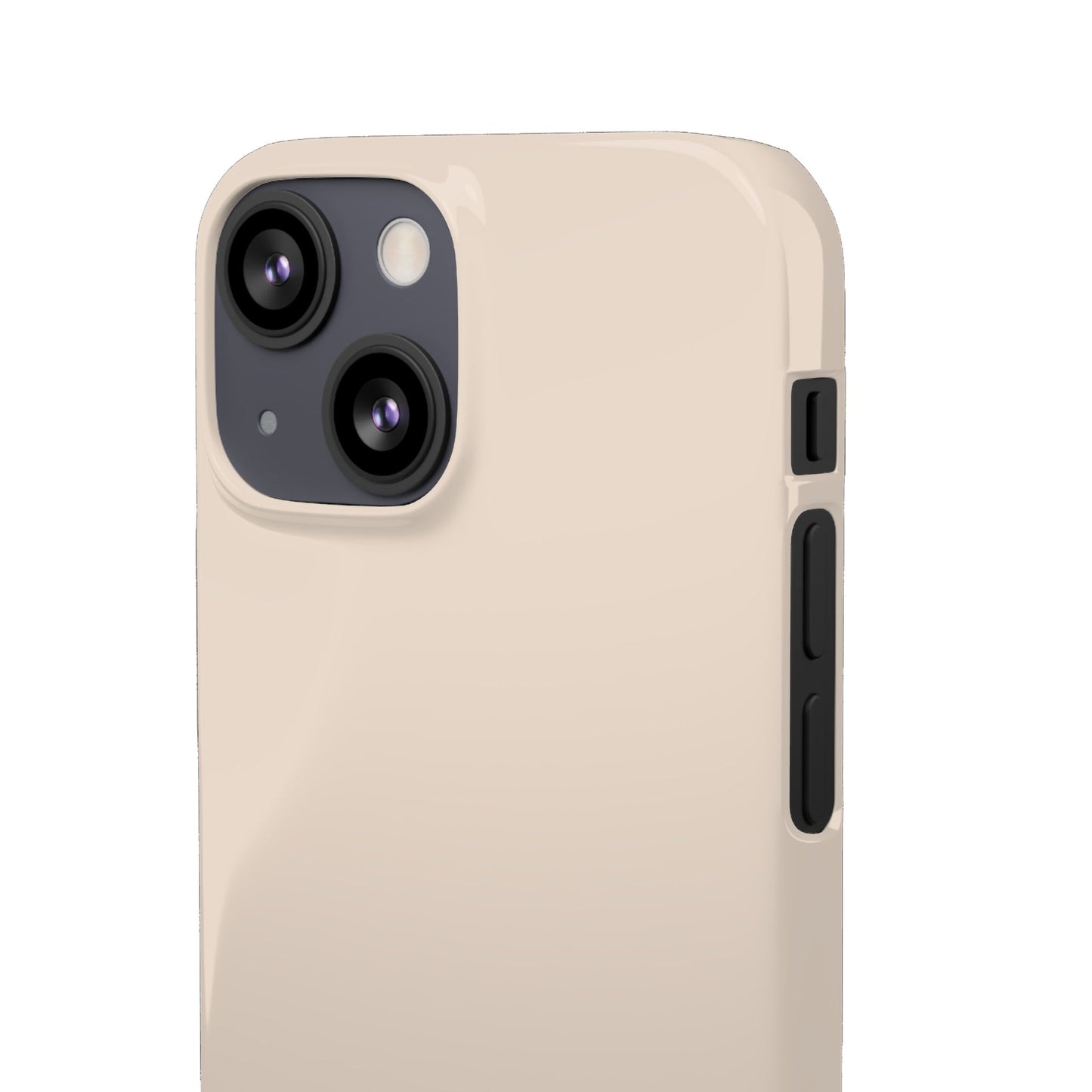 Slim Snap in Soft Pearl