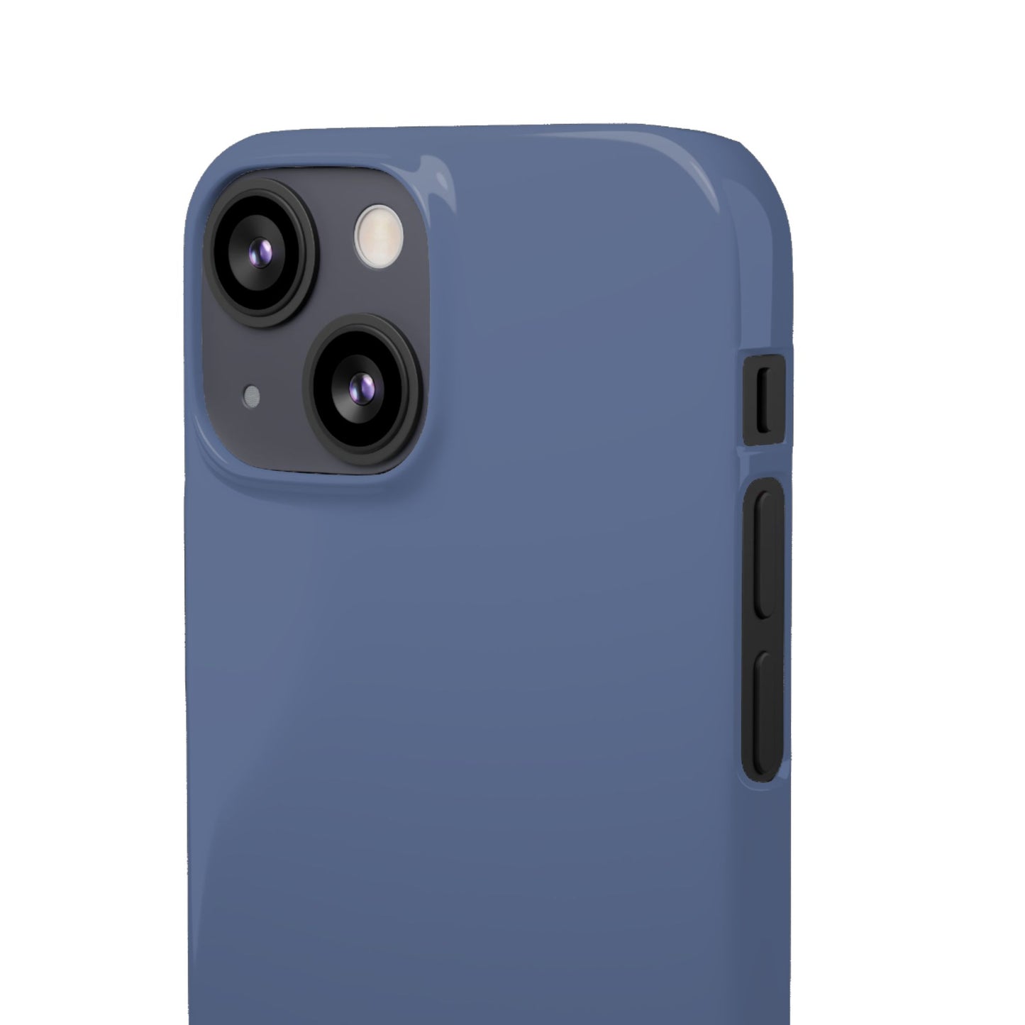Slim Snap in Blue Velvet