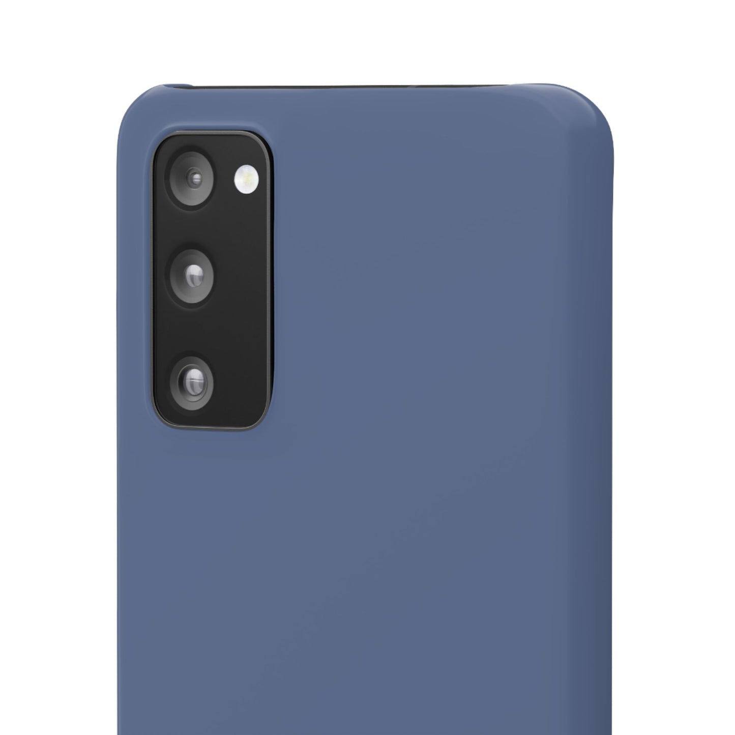 Slim Snap in Blue Velvet