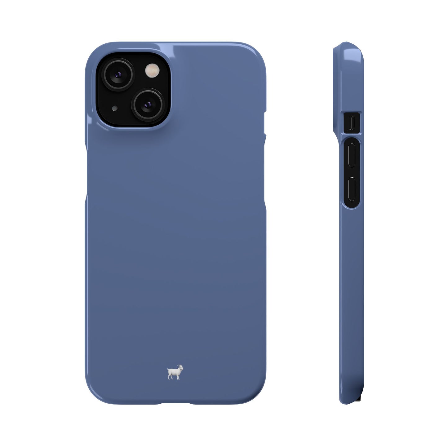 Slim Snap in Blue Velvet