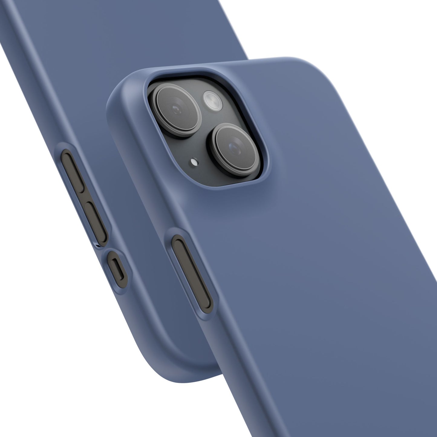 Slim Snap in Blue Velvet