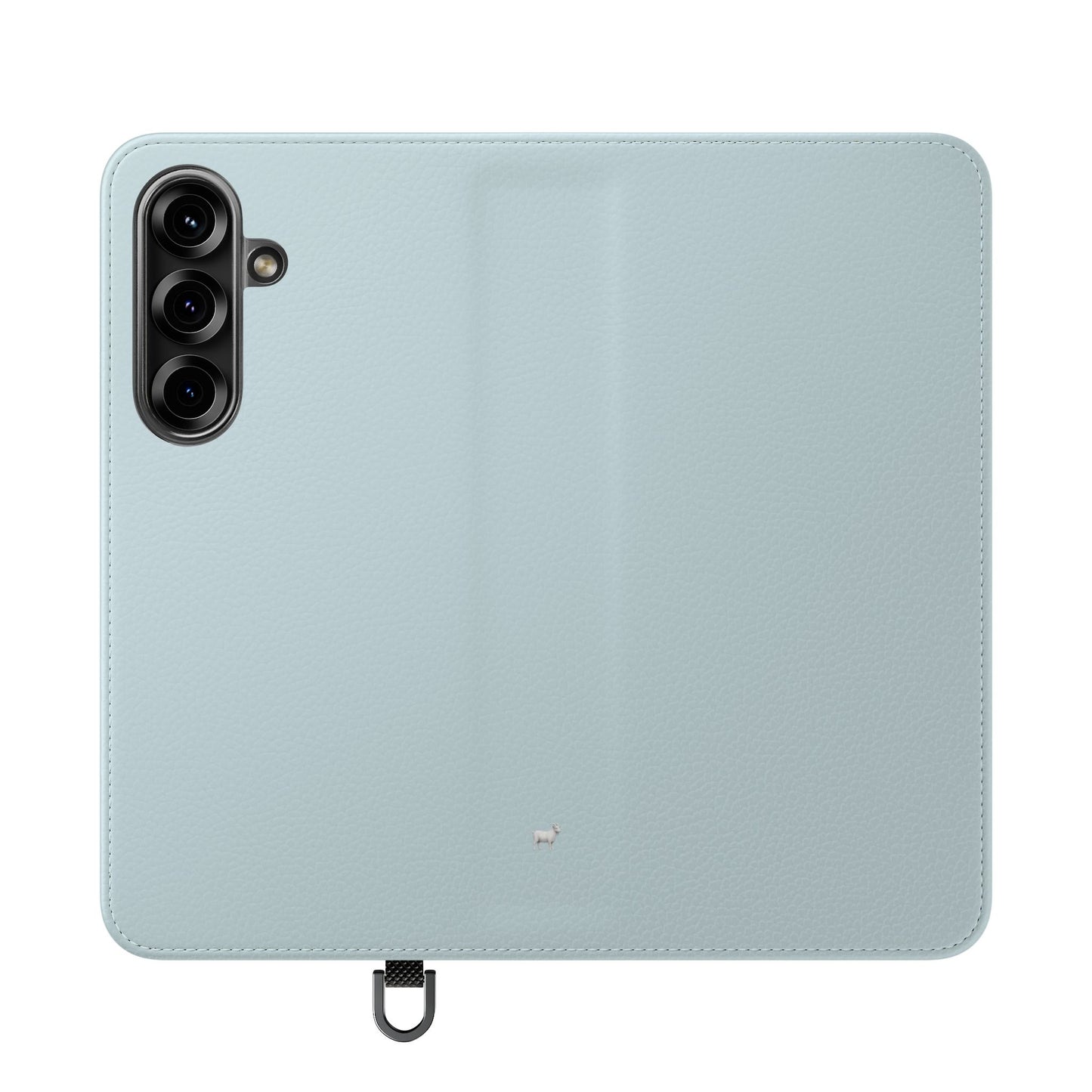 Wallet Flip in Blue Sky