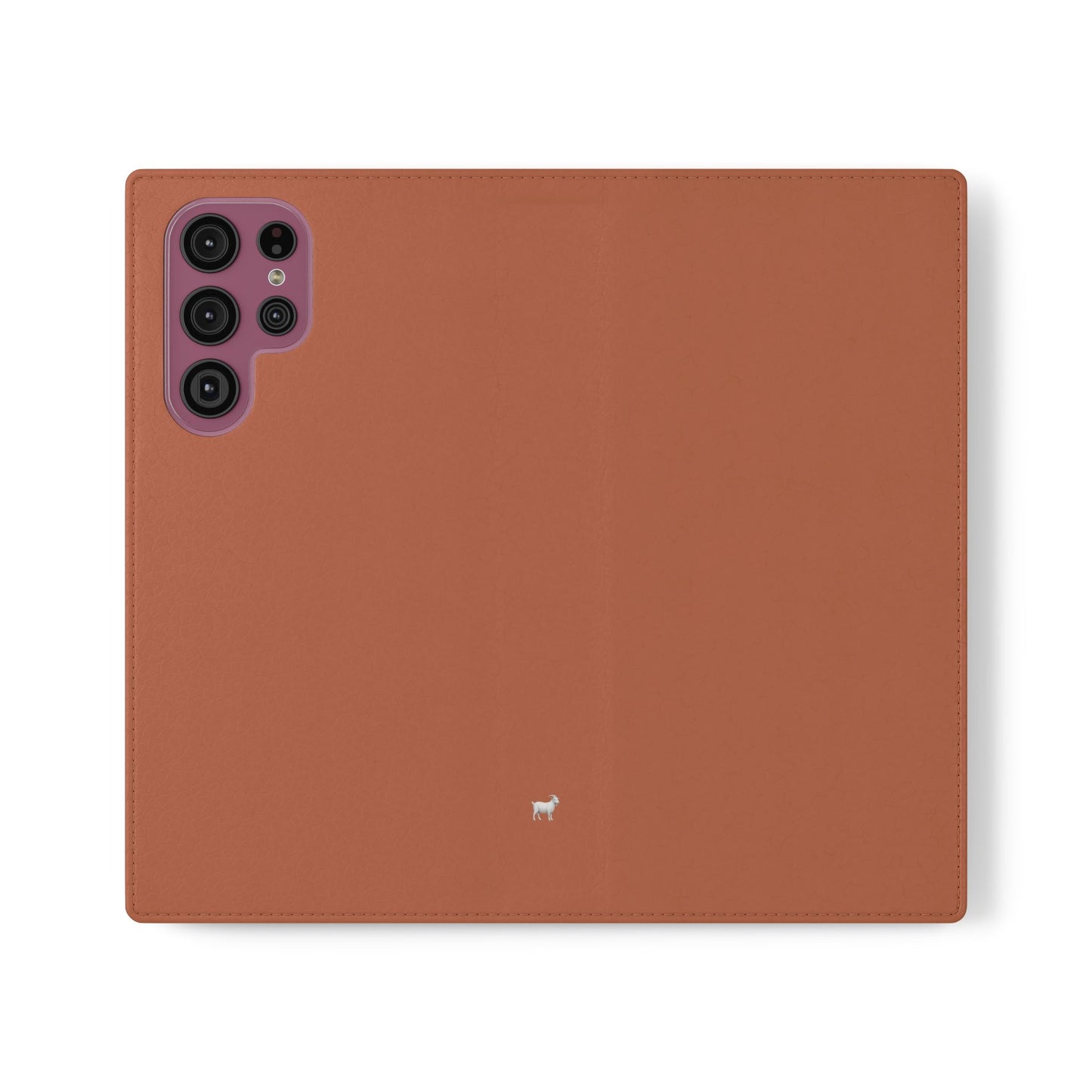 Wallet Flip in Amber Depth