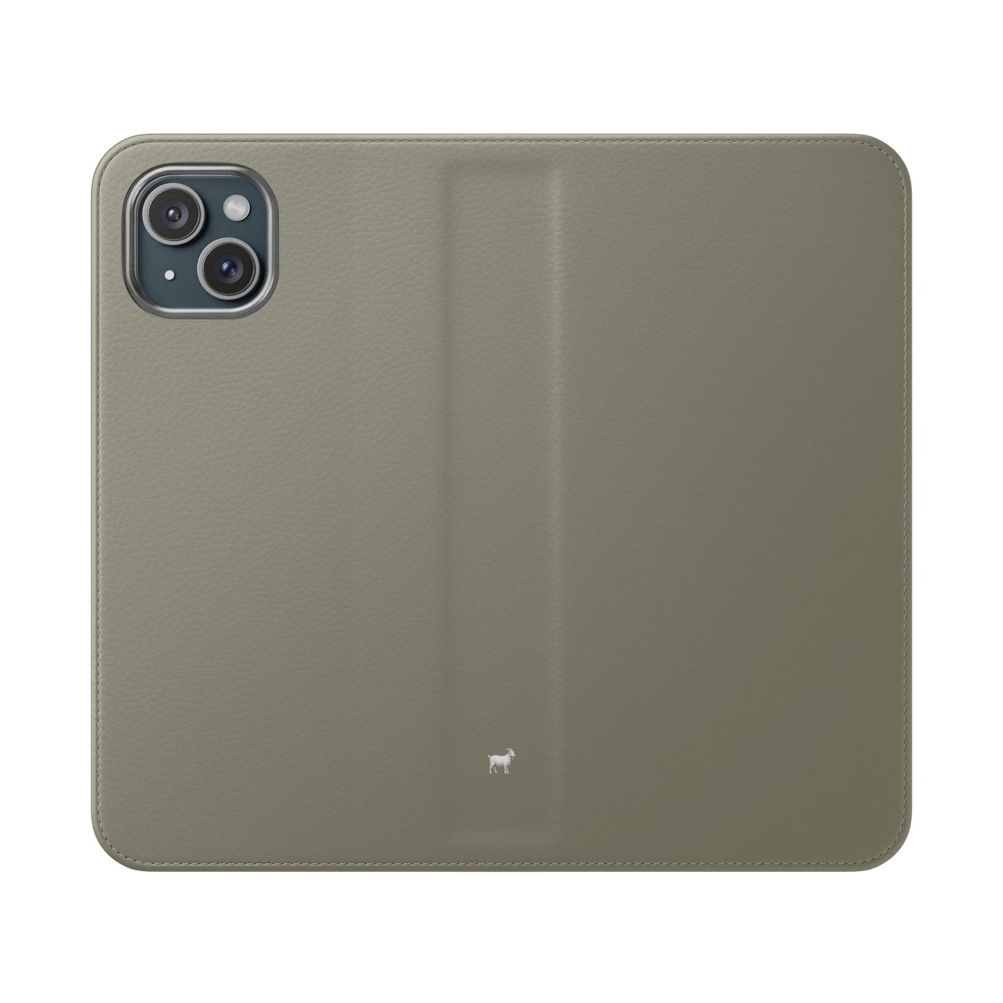 Wallet Flip in Smoked Pewter