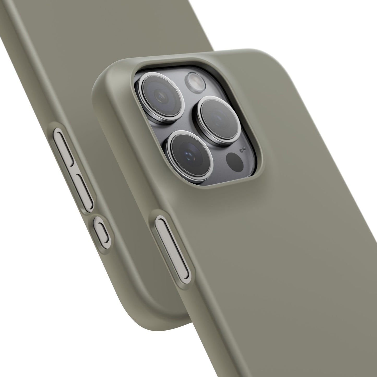 Slim Snap in Smoked Pewter