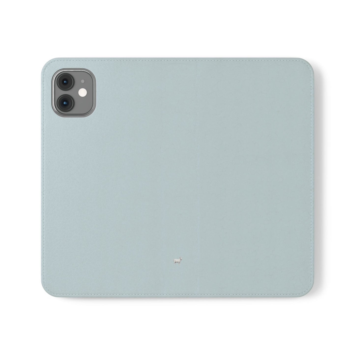 Wallet Flip in Blue Sky