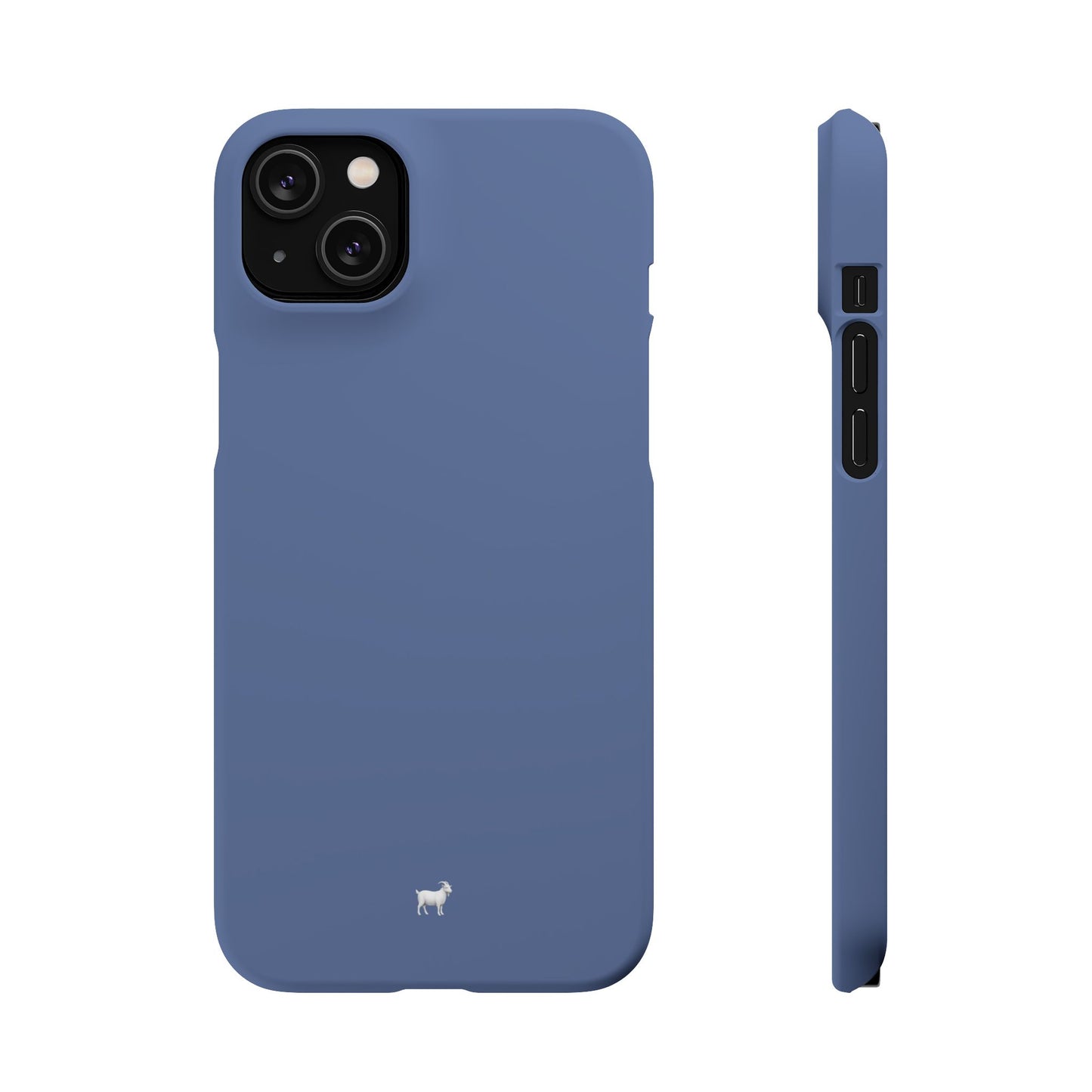 Slim Snap in Blue Velvet