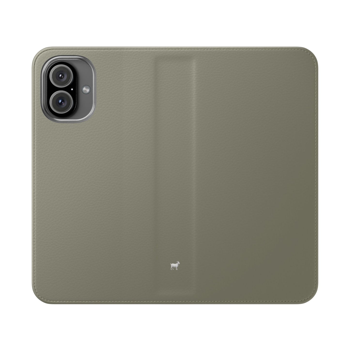 Wallet Flip in Smoked Pewter