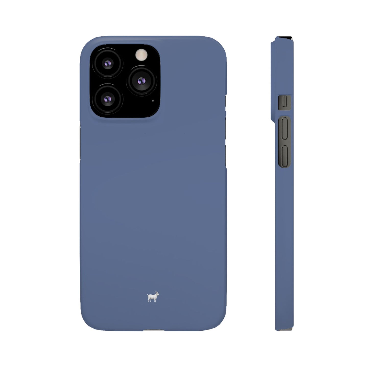Slim Snap in Blue Velvet