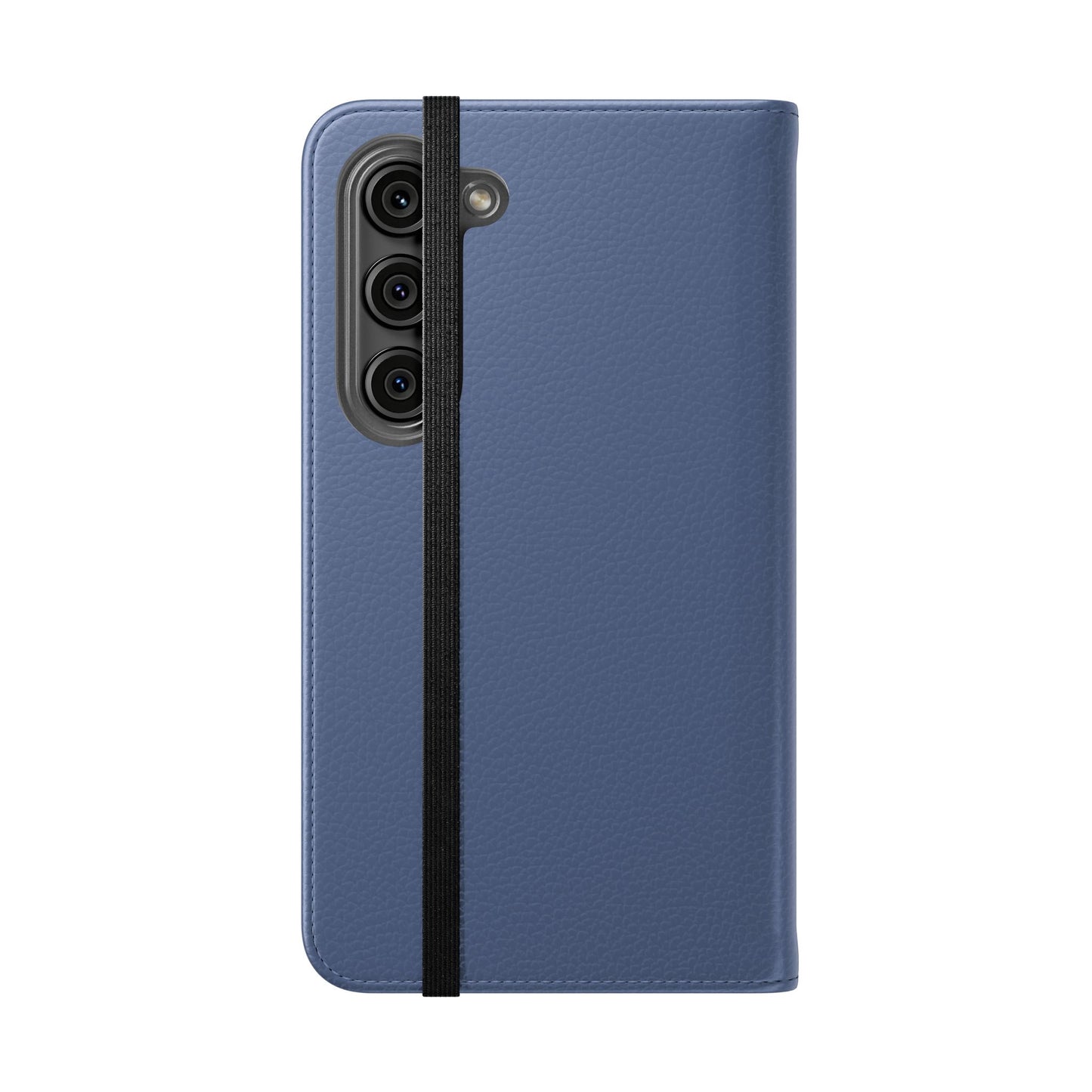 Wallet Flip in Blue Velvet
