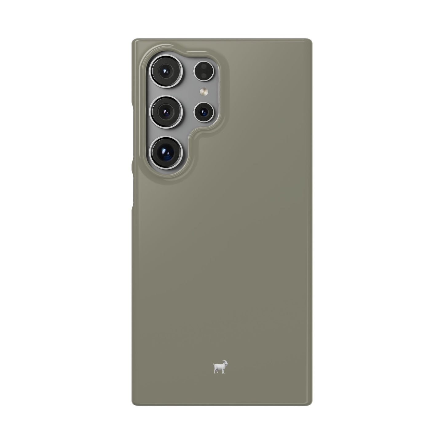 Slim Snap in Smoked Pewter