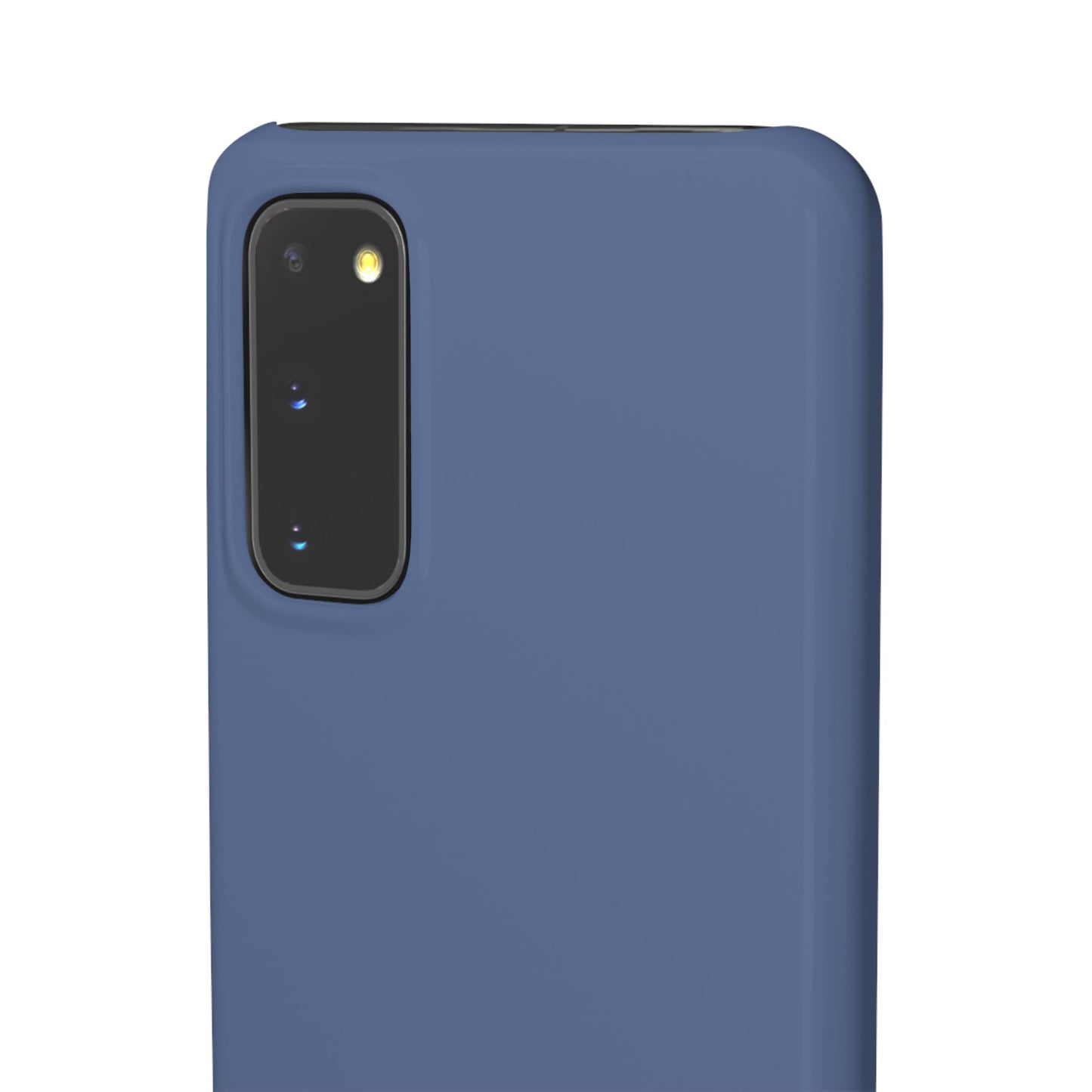 Slim Snap in Blue Velvet