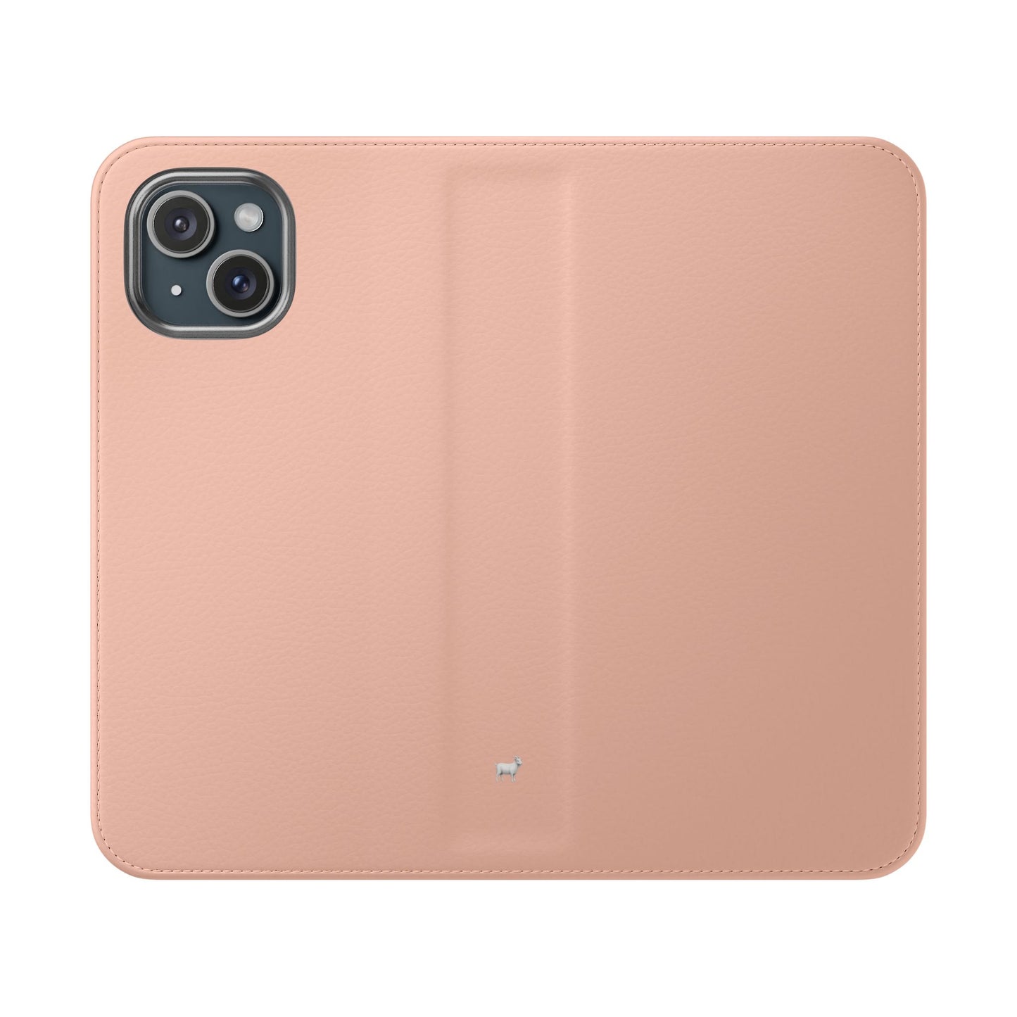 Wallet Flip in Blush Muse