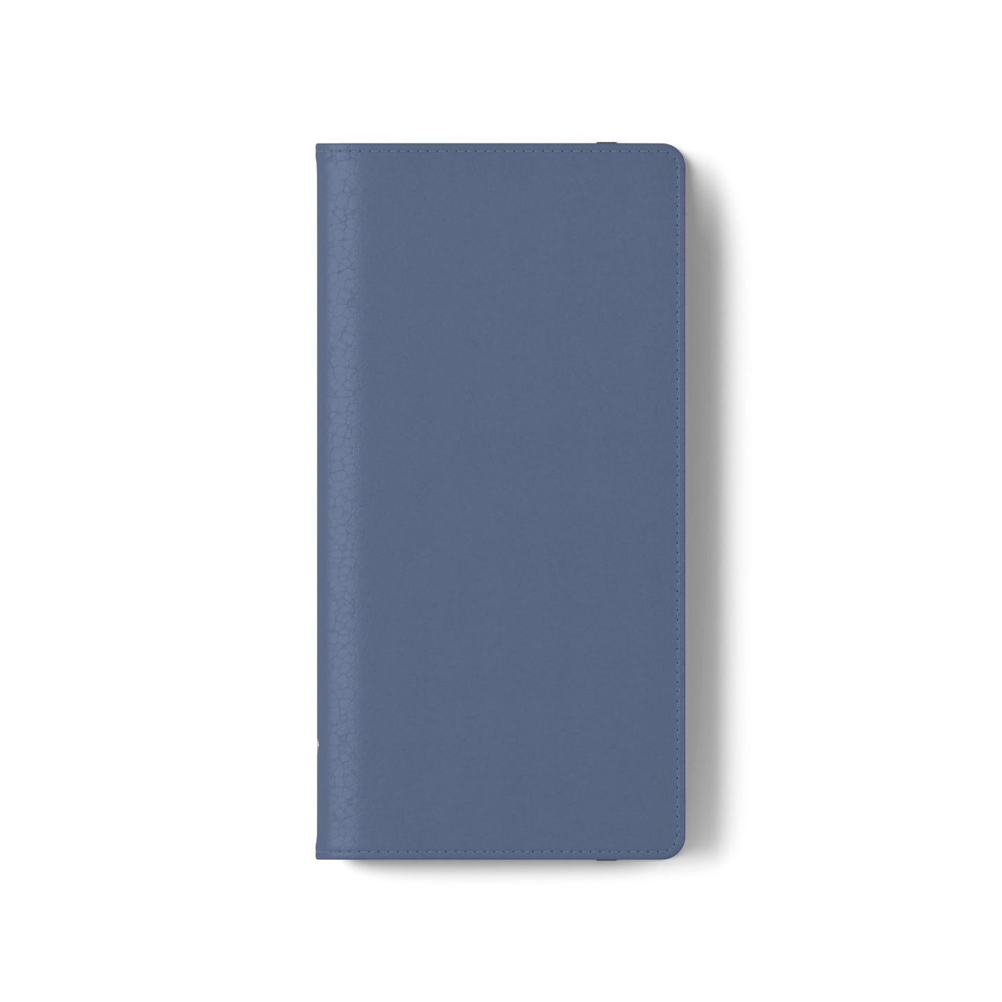 Wallet Flip in Blue Velvet