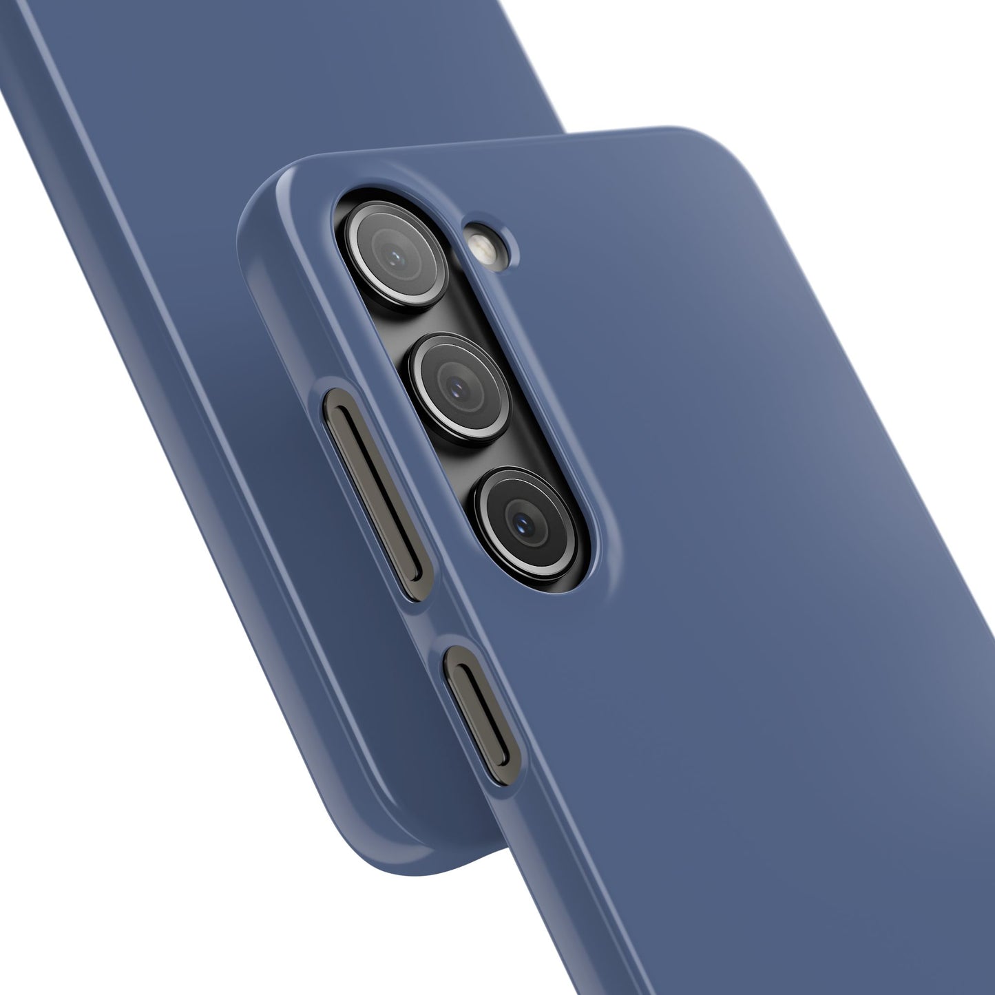 Slim Snap in Blue Velvet