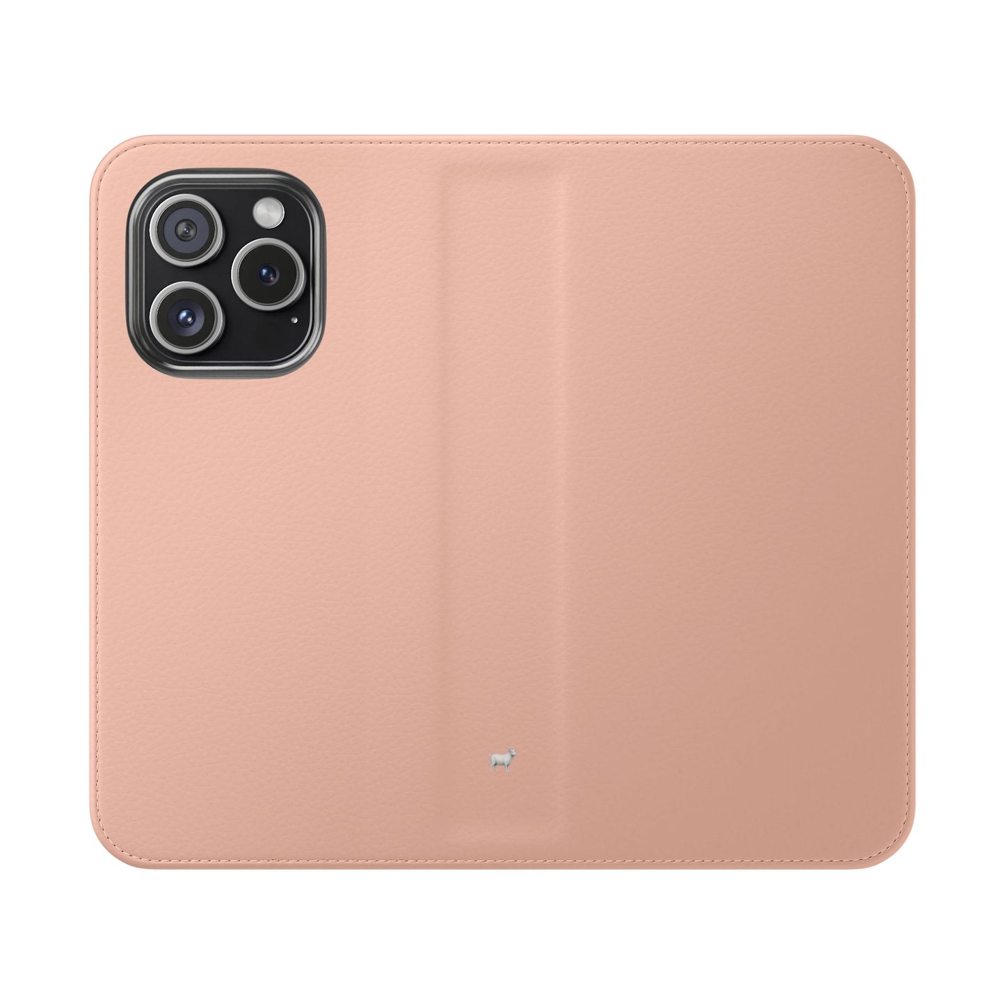 Wallet Flip in Blush Muse