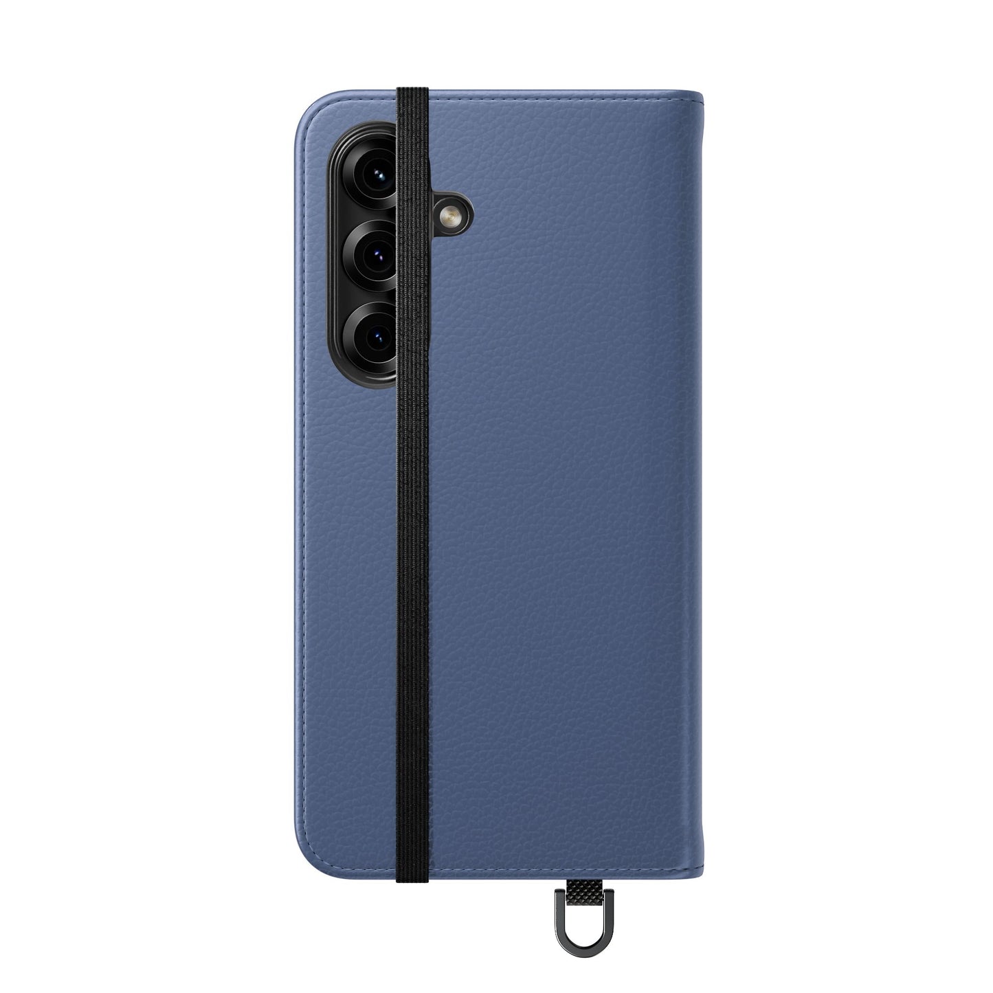 Wallet Flip in Blue Velvet