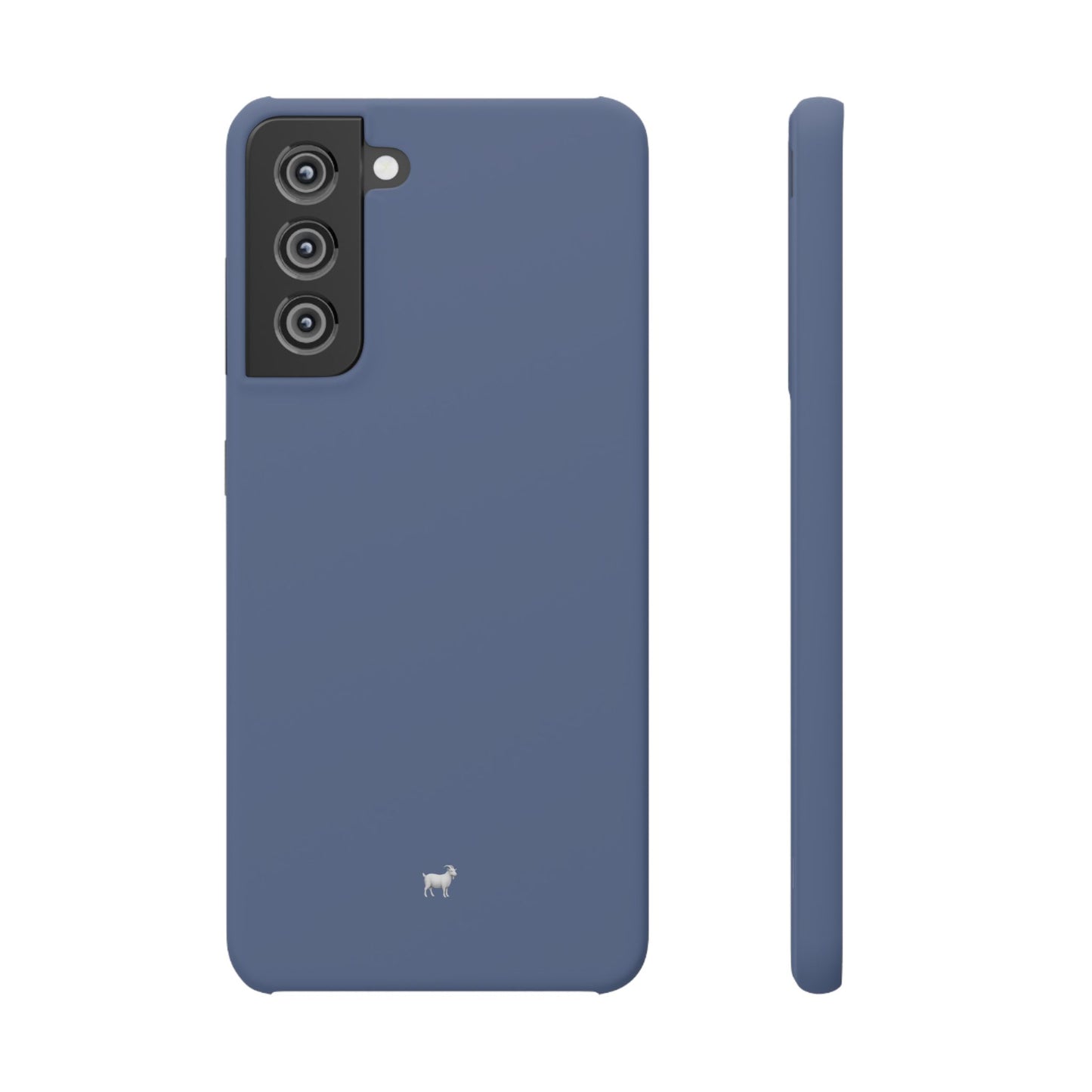 Slim Snap in Blue Velvet