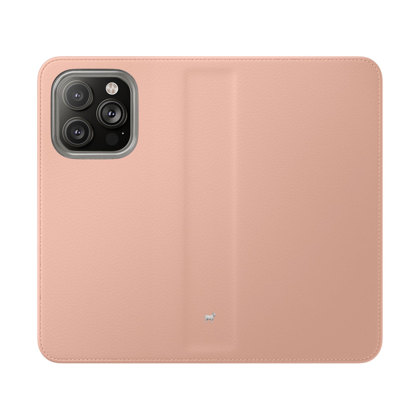 Wallet Flip in Blush Muse