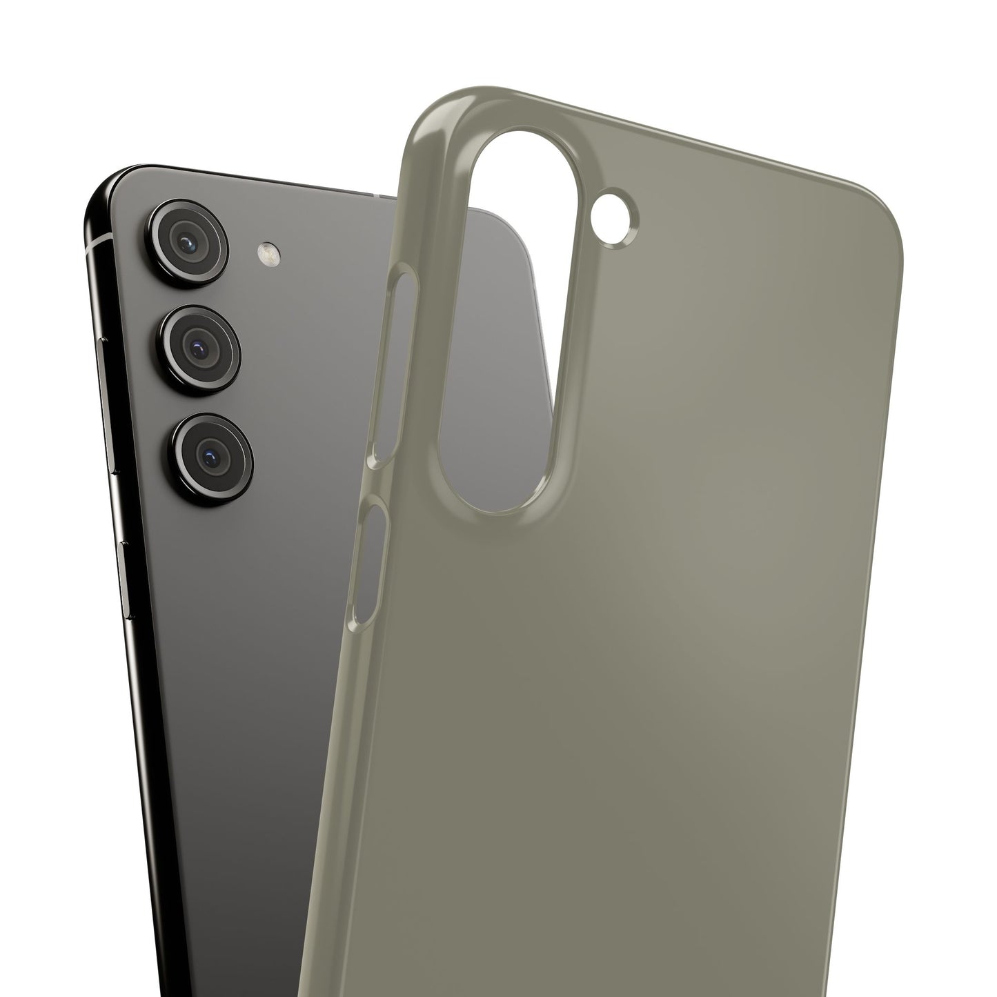 Slim Snap in Smoked Pewter