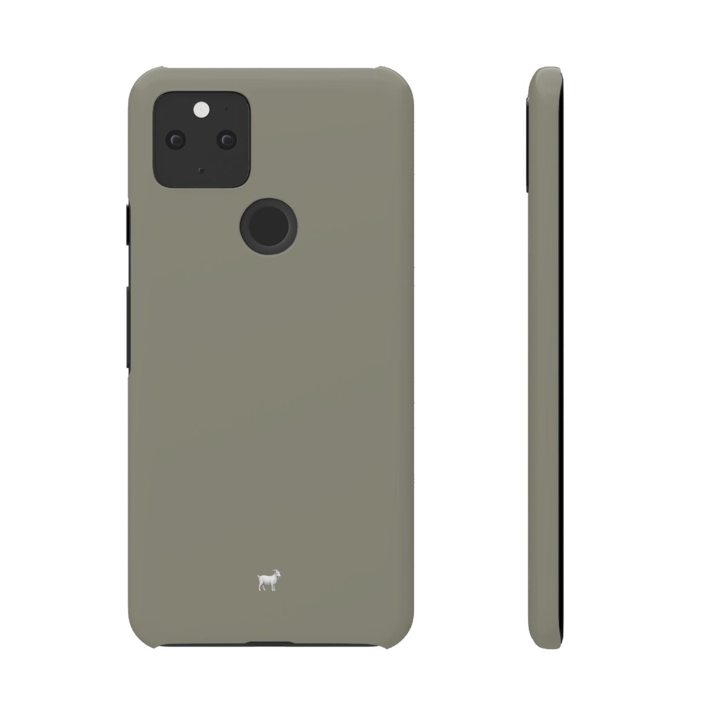Slim Snap in Smoked Pewter