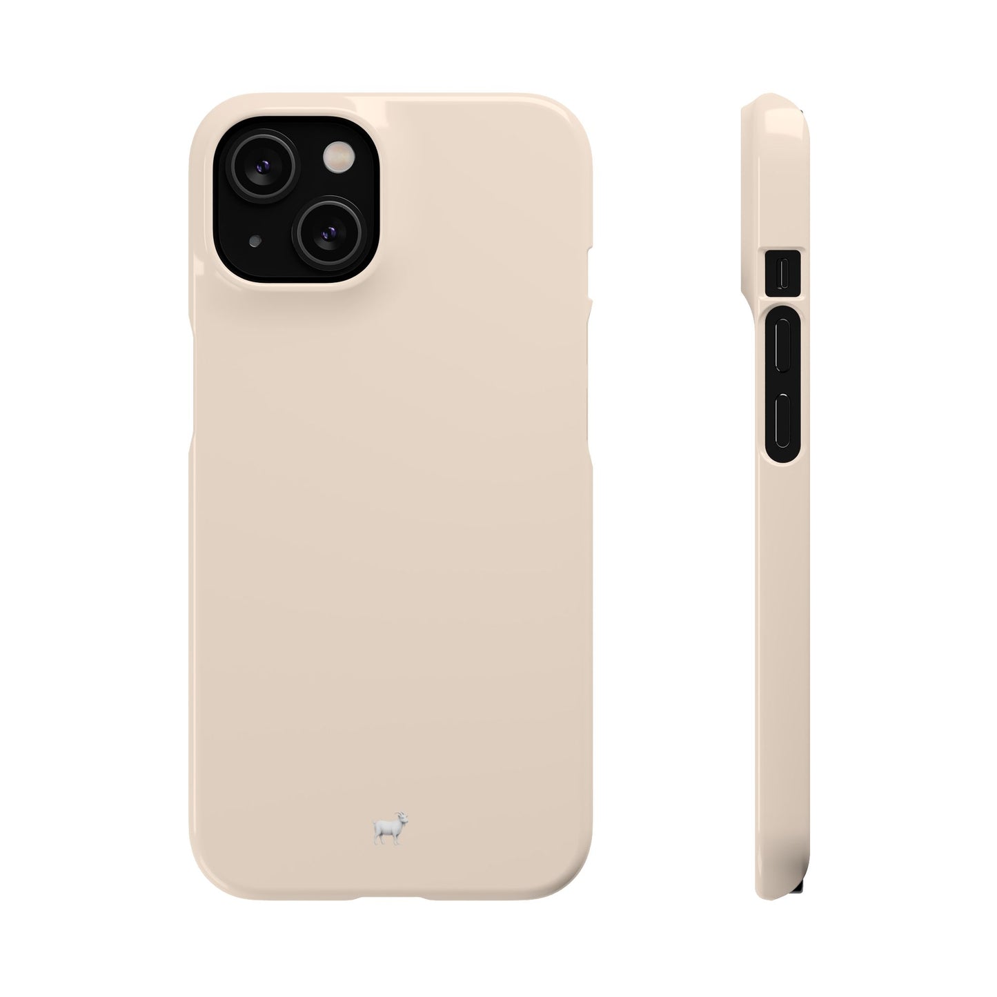 Slim Snap in Soft Pearl