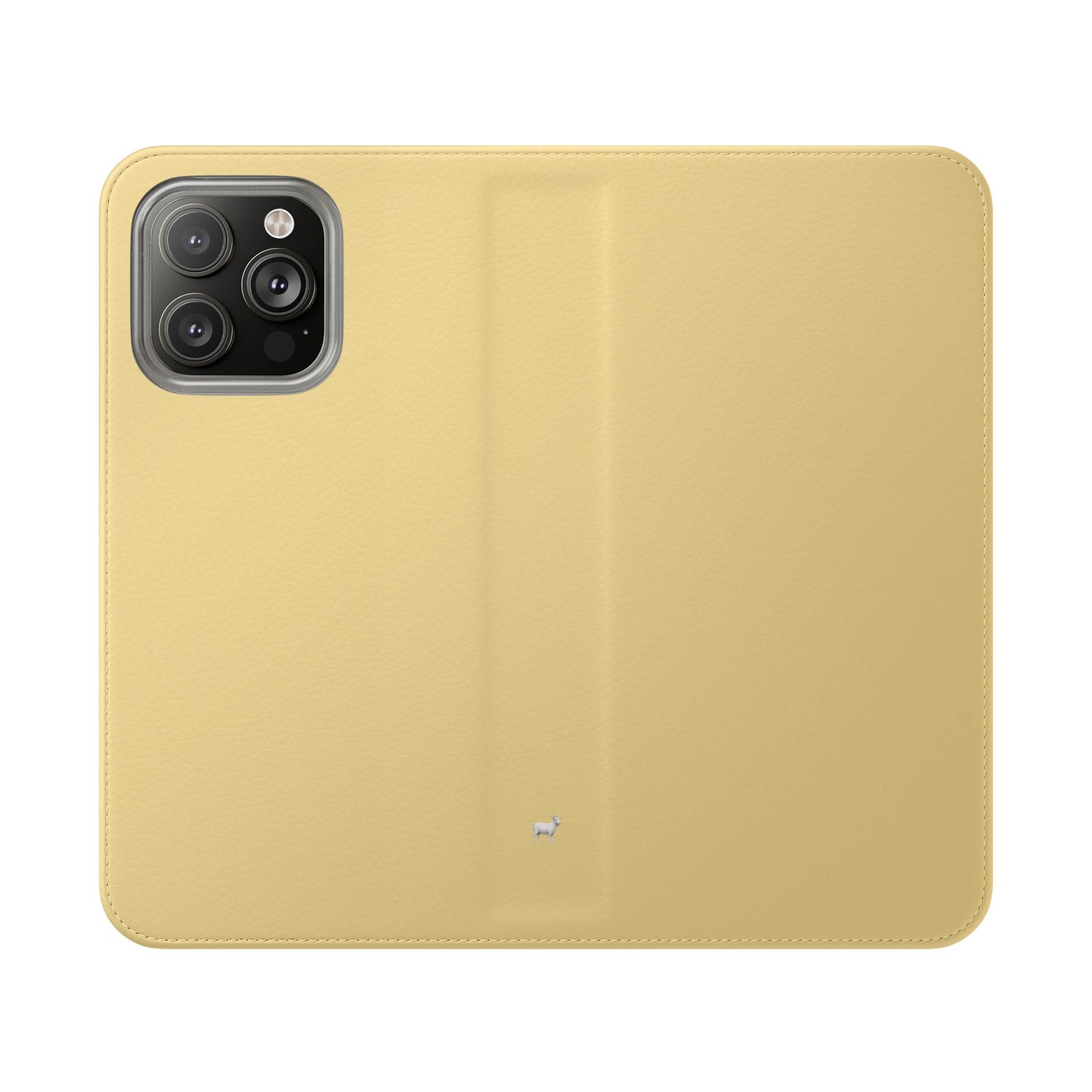 Wallet Flip in Golden Haze