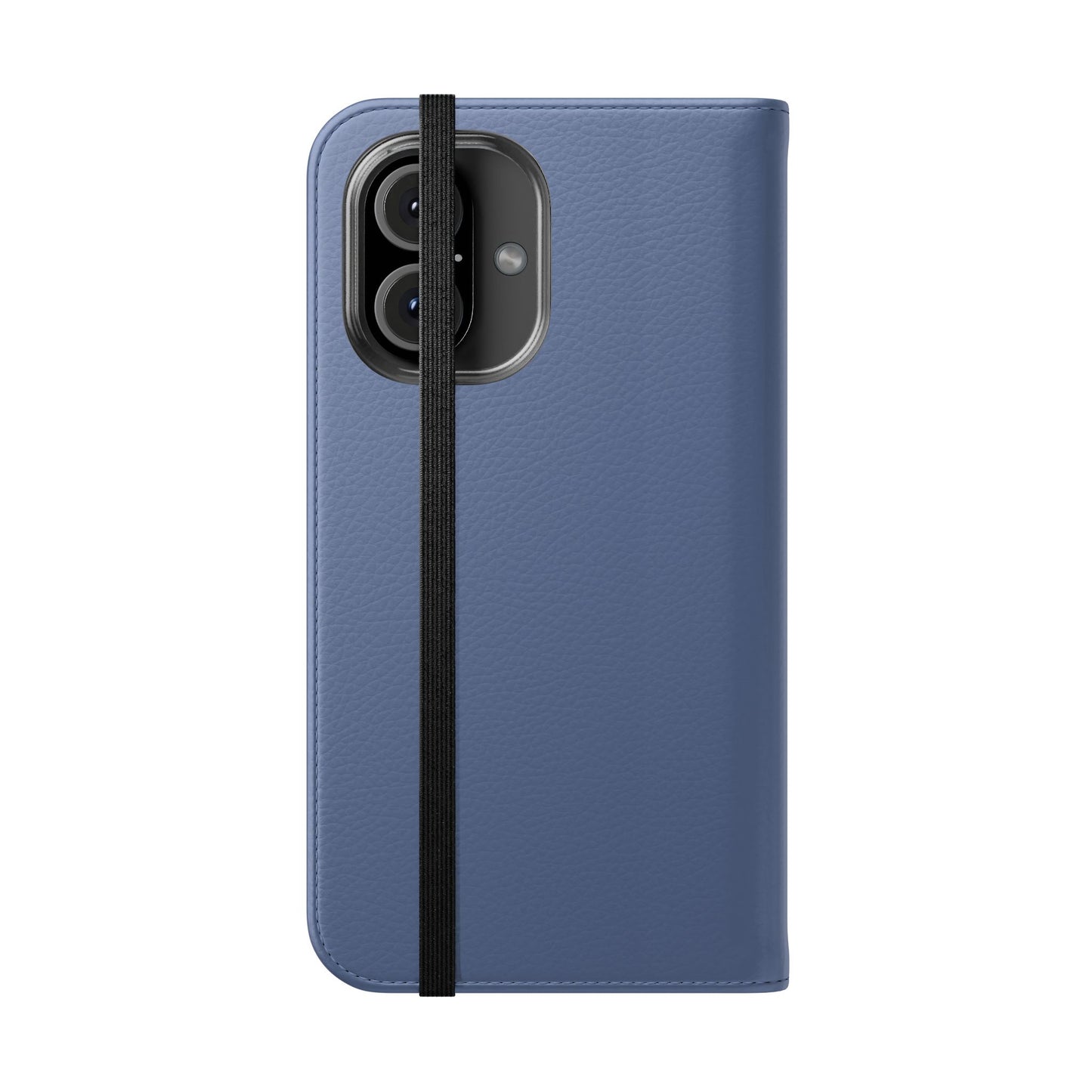 Wallet Flip in Blue Velvet