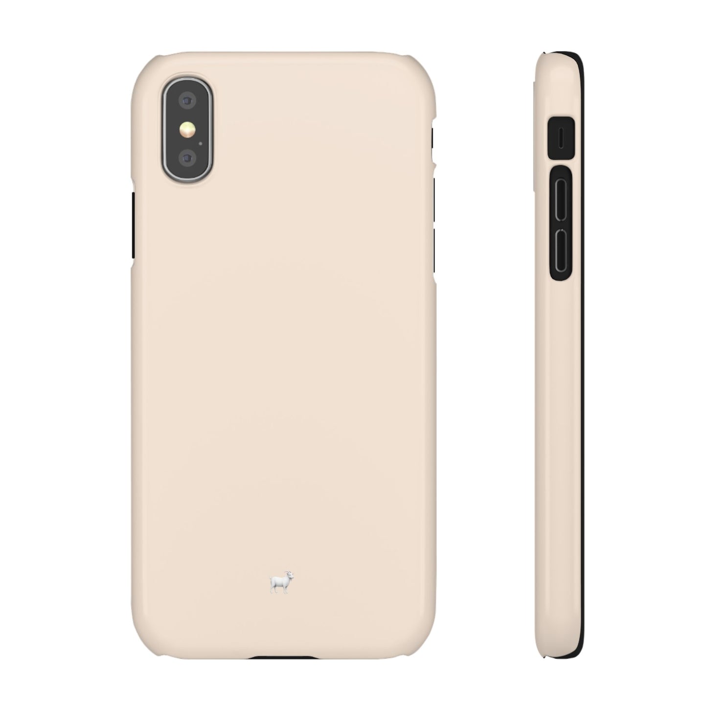 Slim Snap in Soft Pearl