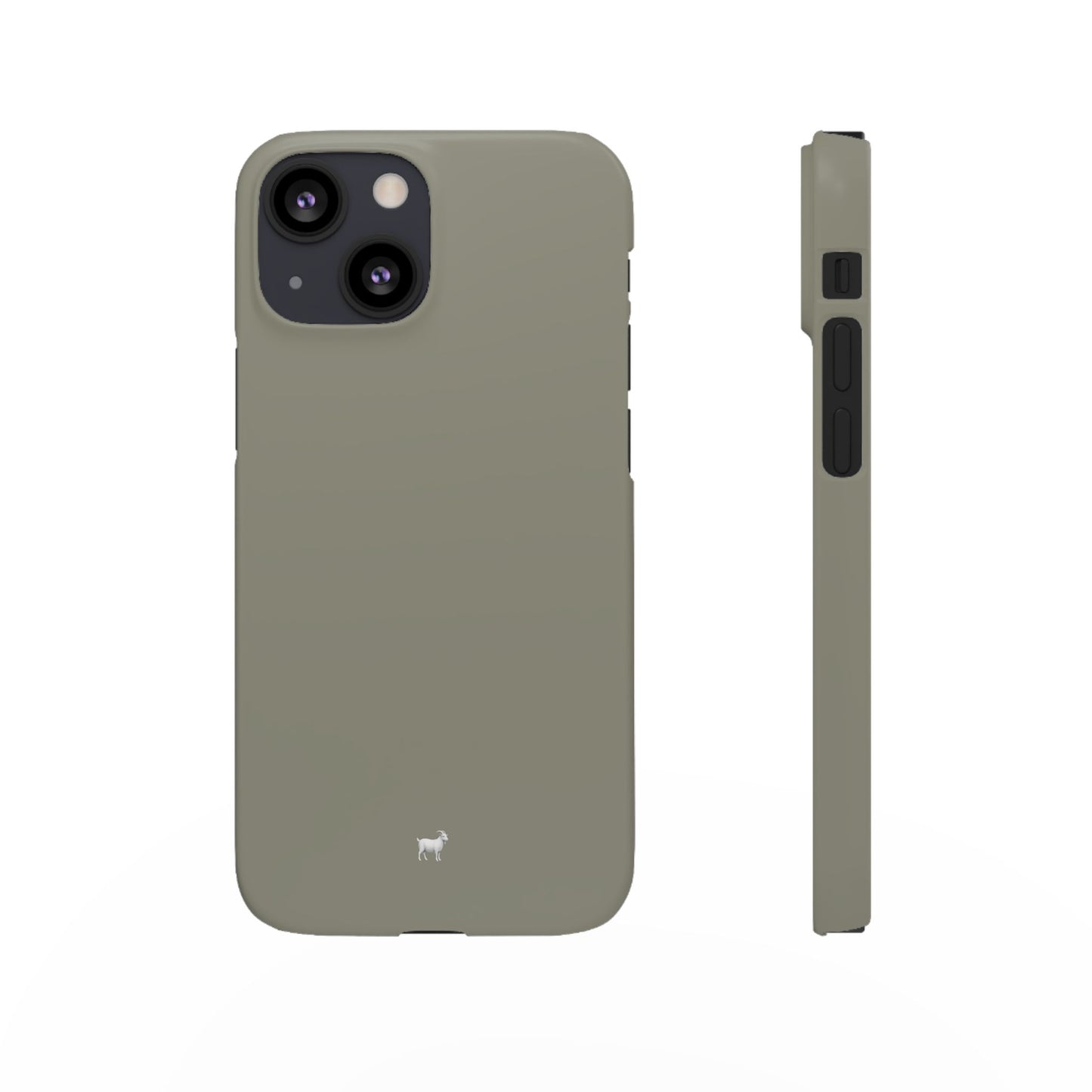 Slim Snap in Smoked Pewter