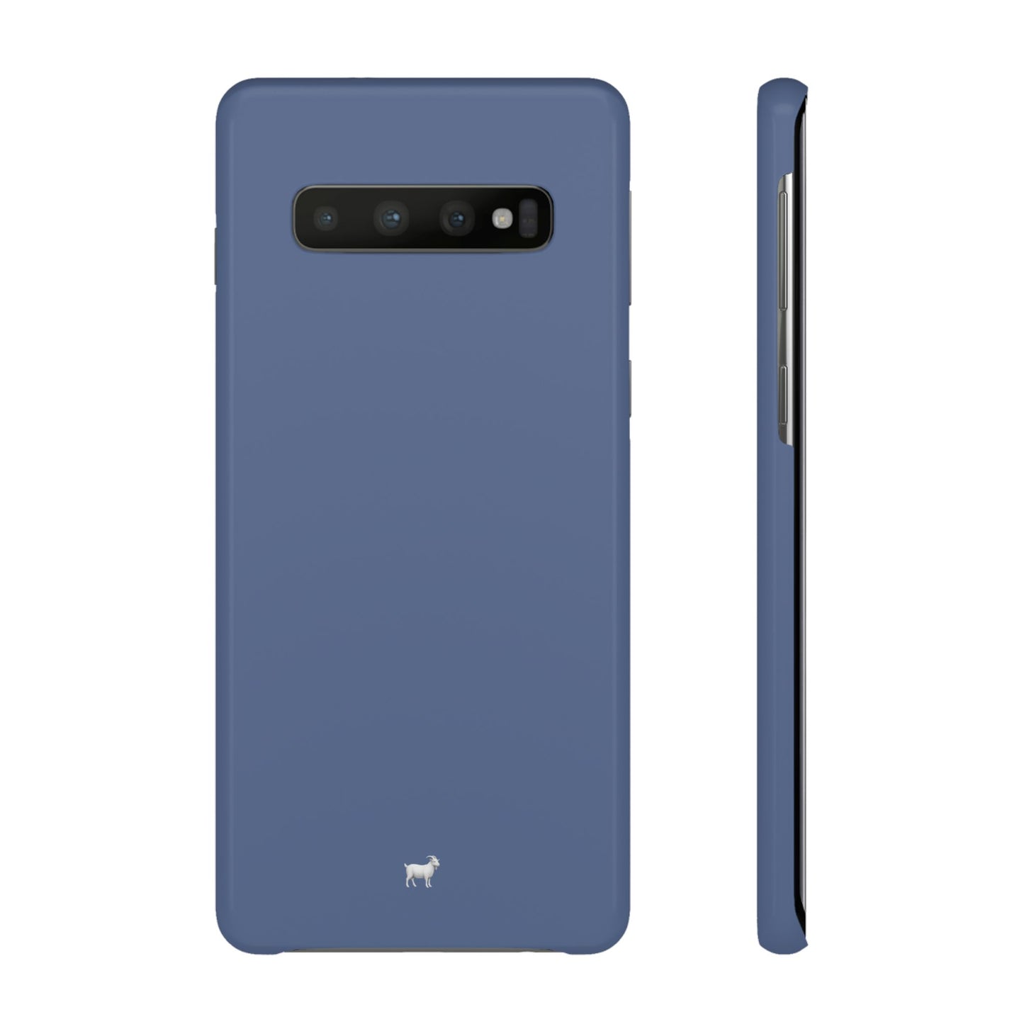 Slim Snap in Blue Velvet