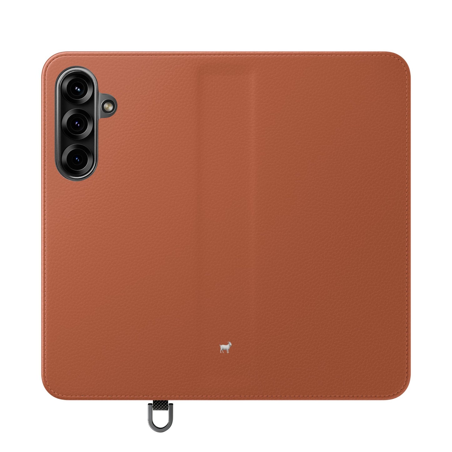 Wallet Flip in Amber Depth