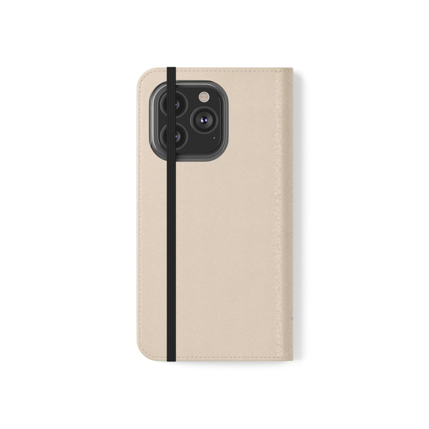 Wallet Flip in Soft Pearl