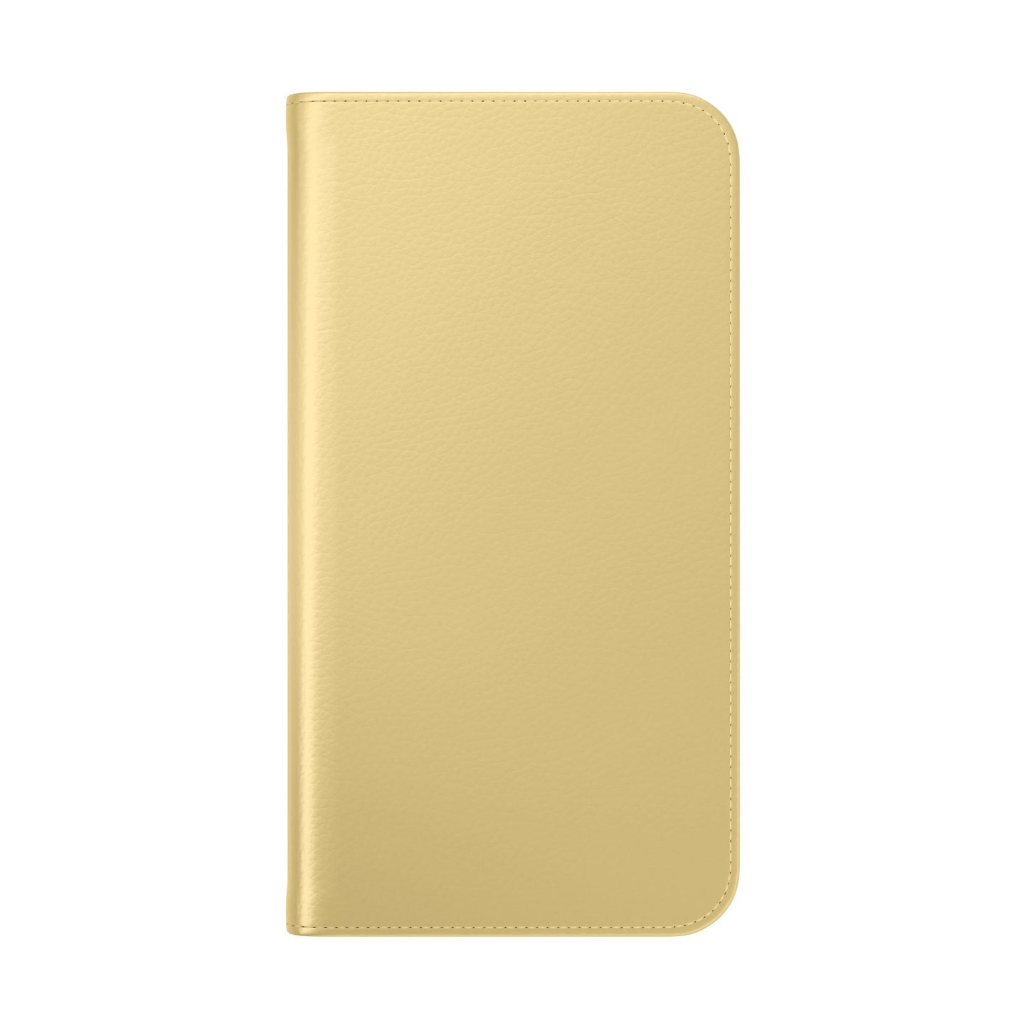 Wallet Flip in Golden Haze