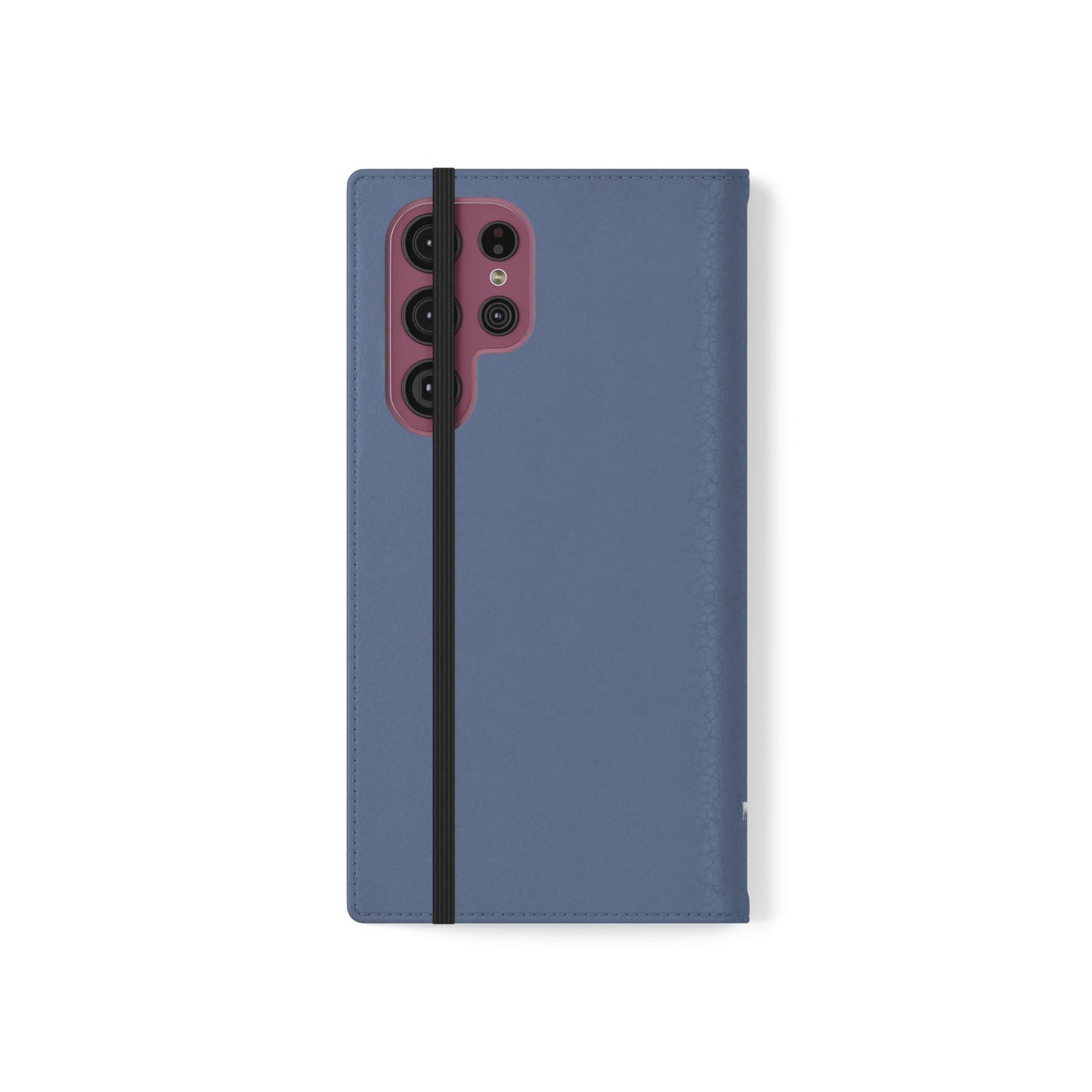 Wallet Flip in Blue Velvet