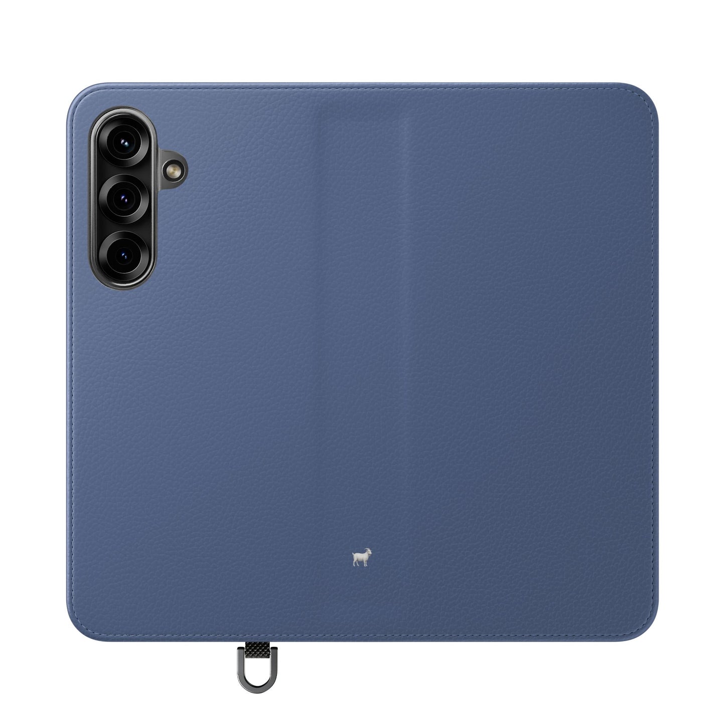 Wallet Flip in Blue Velvet