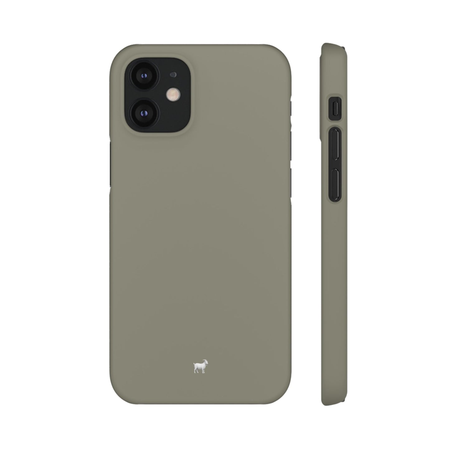 Slim Snap in Smoked Pewter