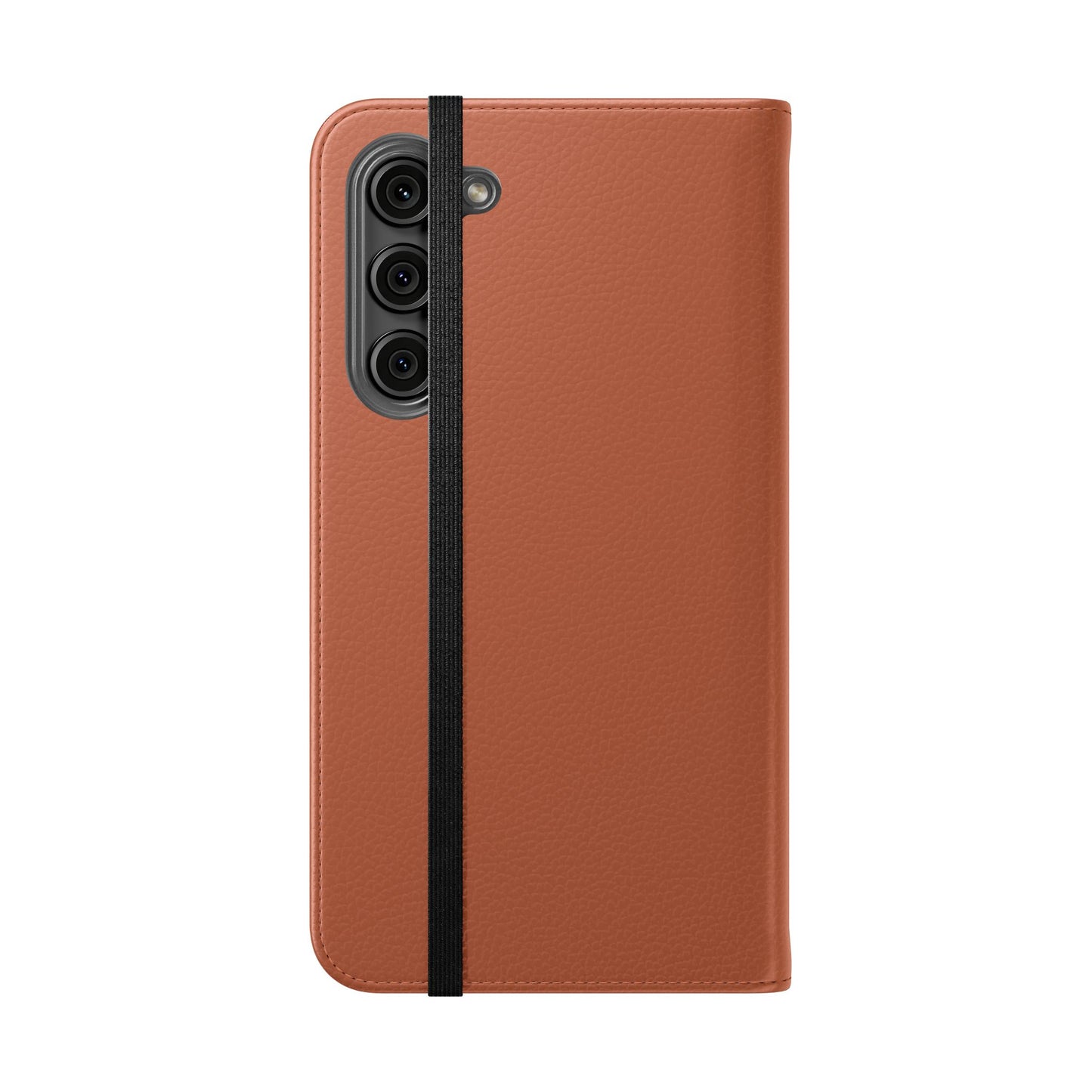 Wallet Flip in Amber Depth