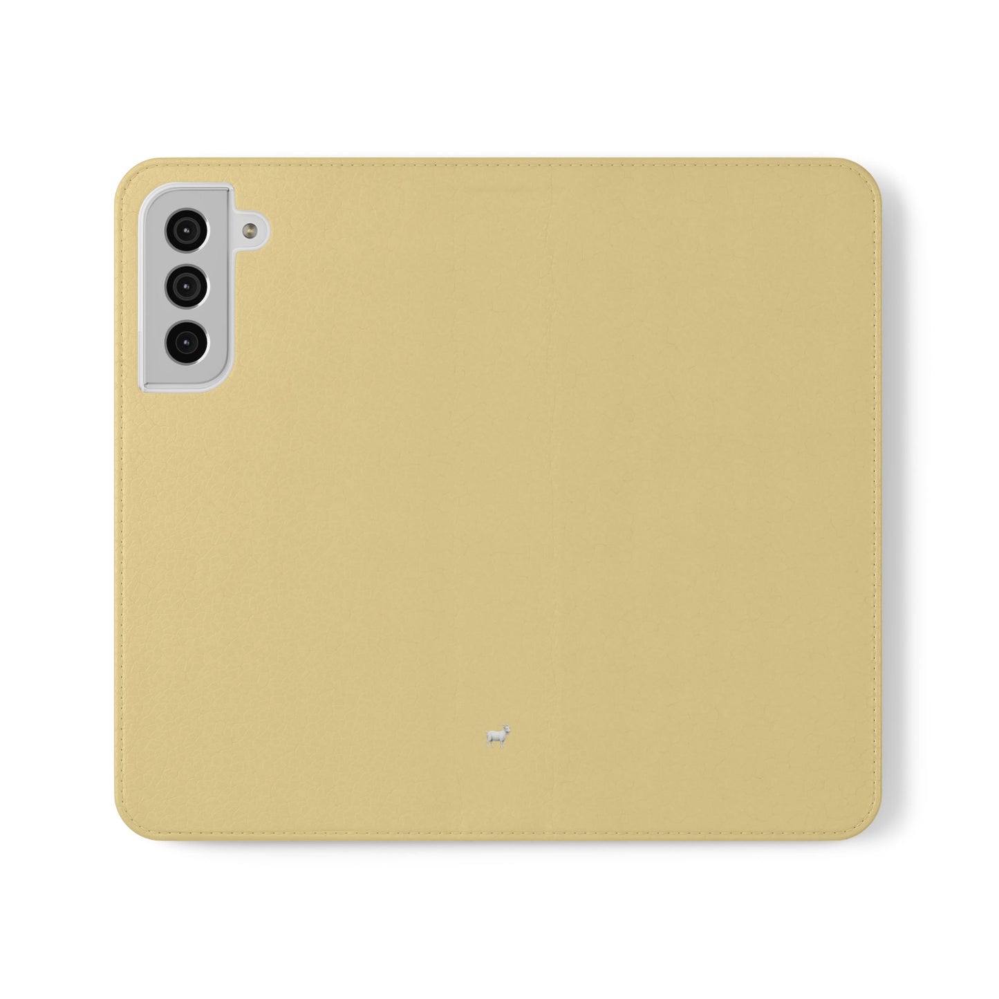 Wallet Flip in Golden Haze