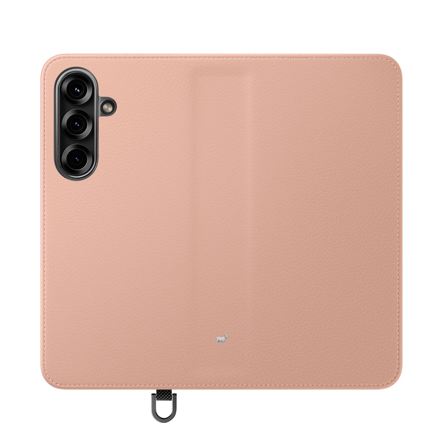 Wallet Flip in Blush Muse